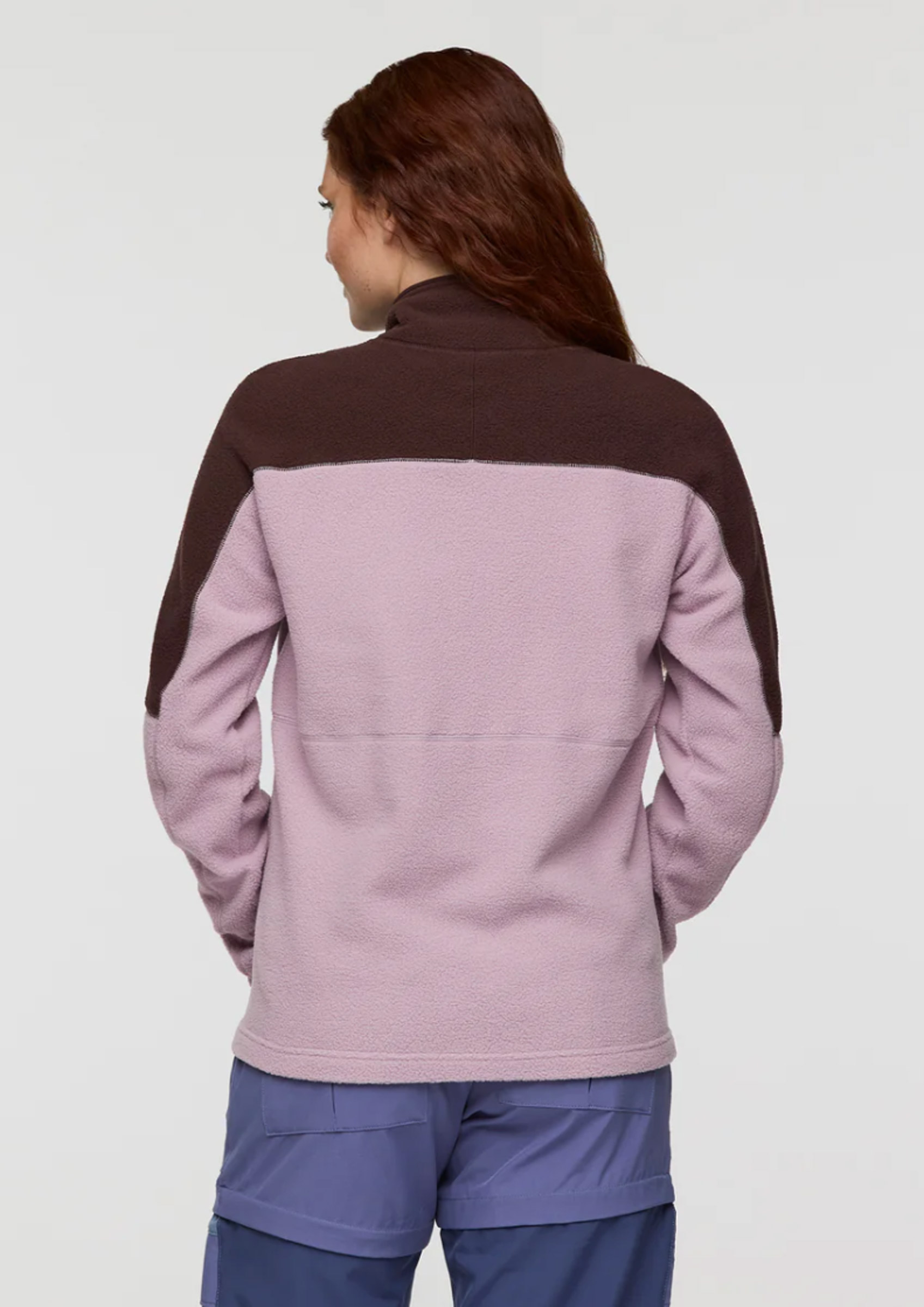 Abrazo Fleece Full-Zip Jacket Dame