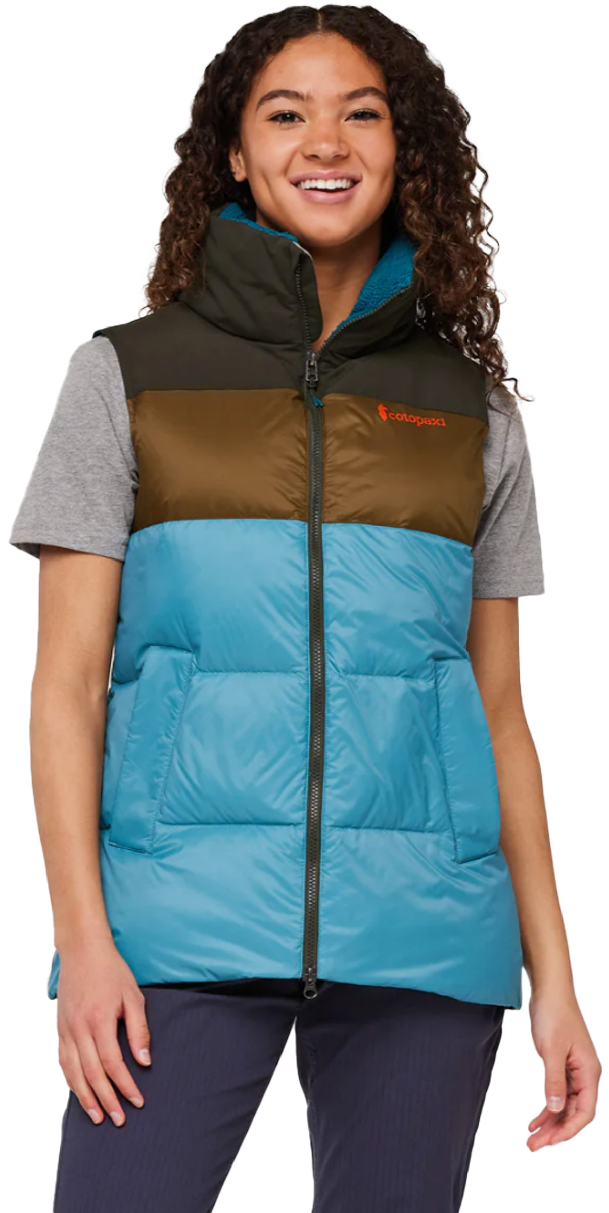 Solazo Down Vest Dame  Cotopaxi BlogPage
