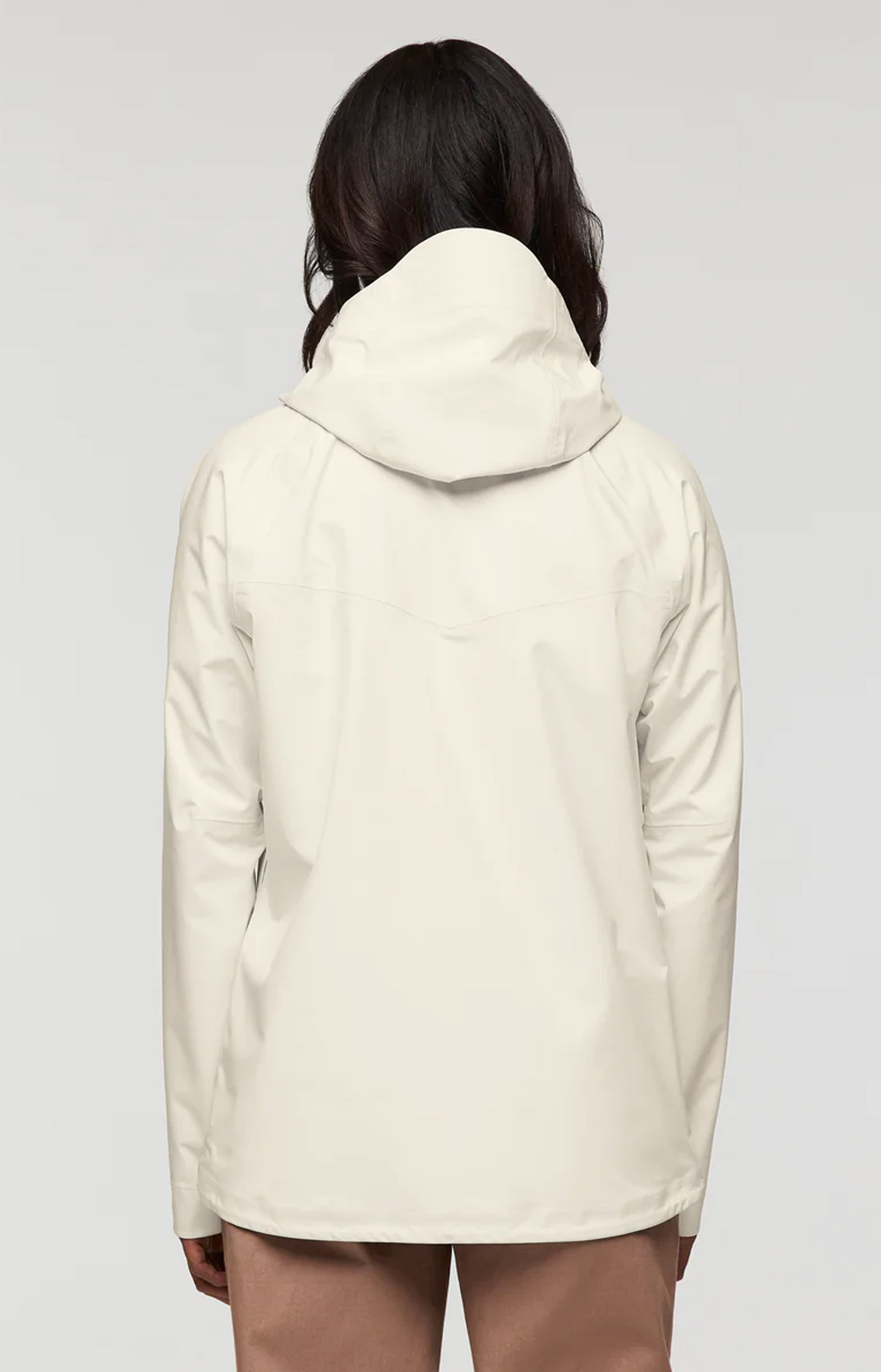 Impermeo 3L Hooded Shell Jacket Dame