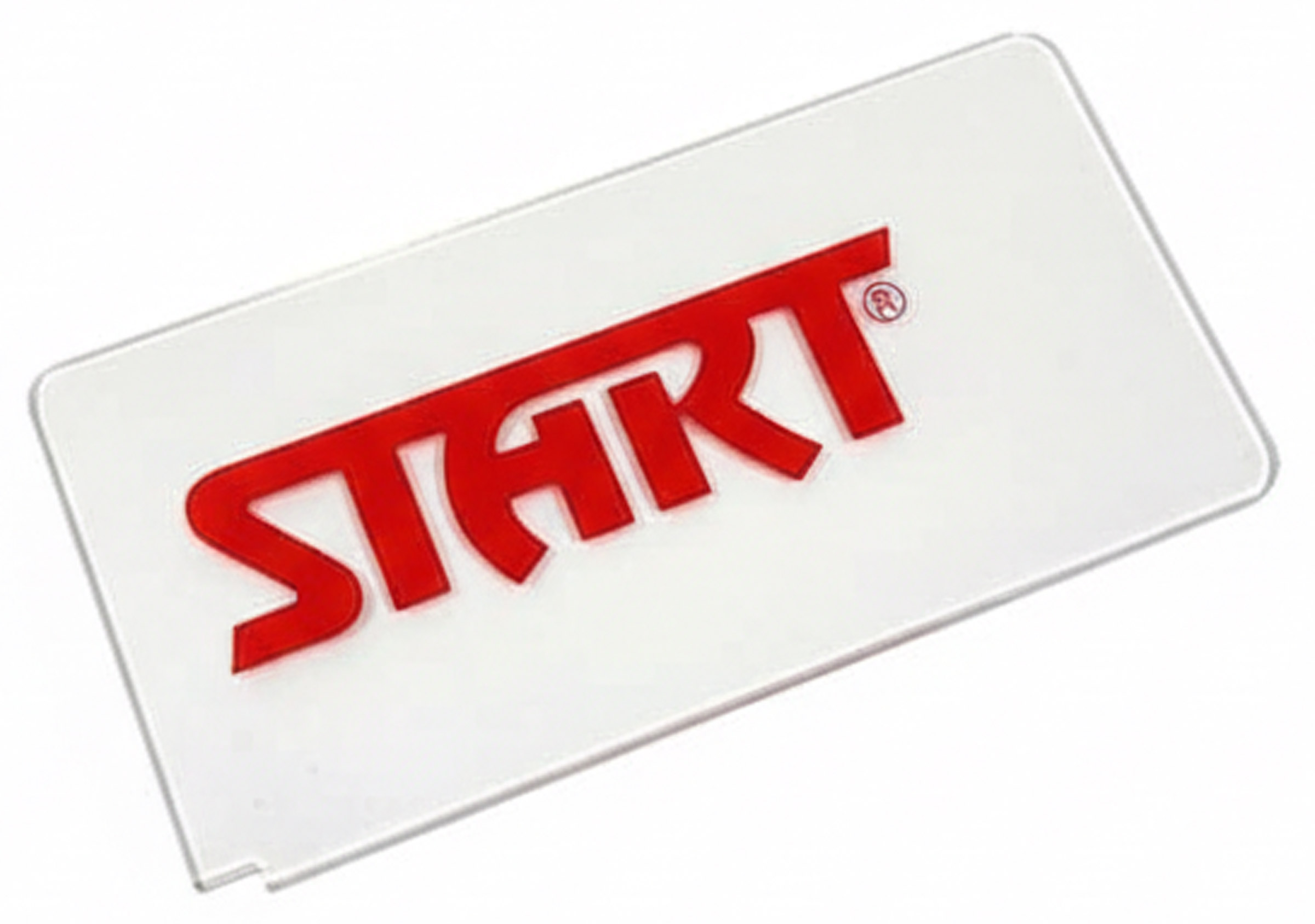 Acryl Scraper 3 mm Start udstyr