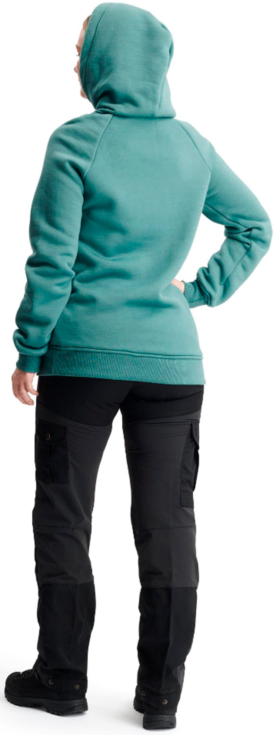 FleeceWool Hoodie Dame