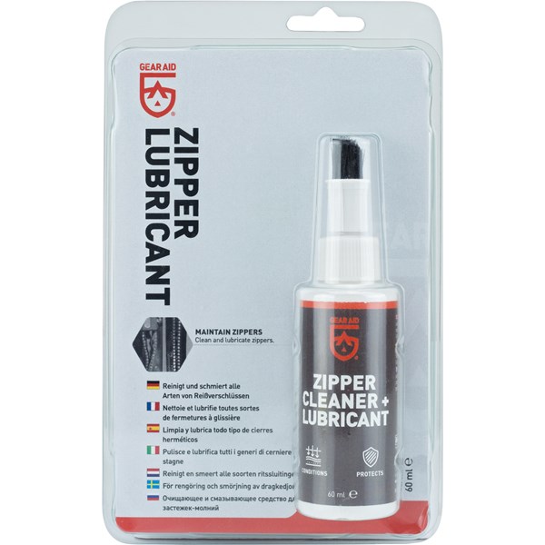 Zipper Cleaner + Lubricant, 60 ml Gear Aid Udstyr