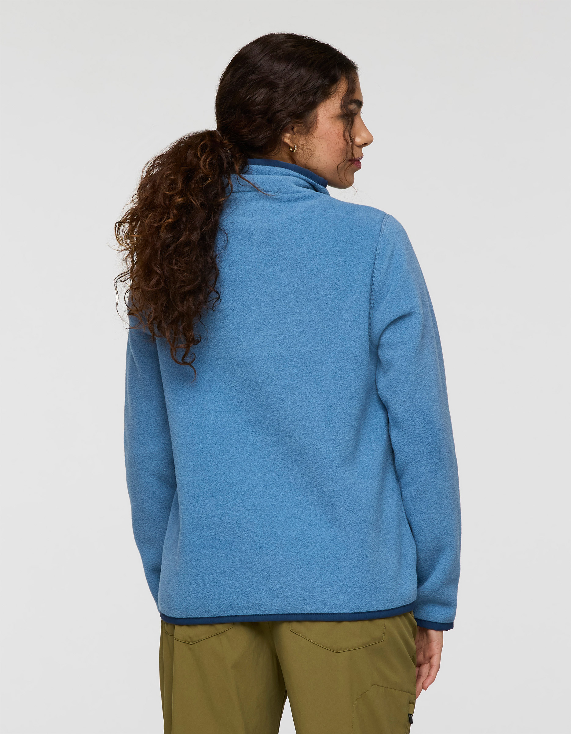 Teca Fleece Pullover Dame