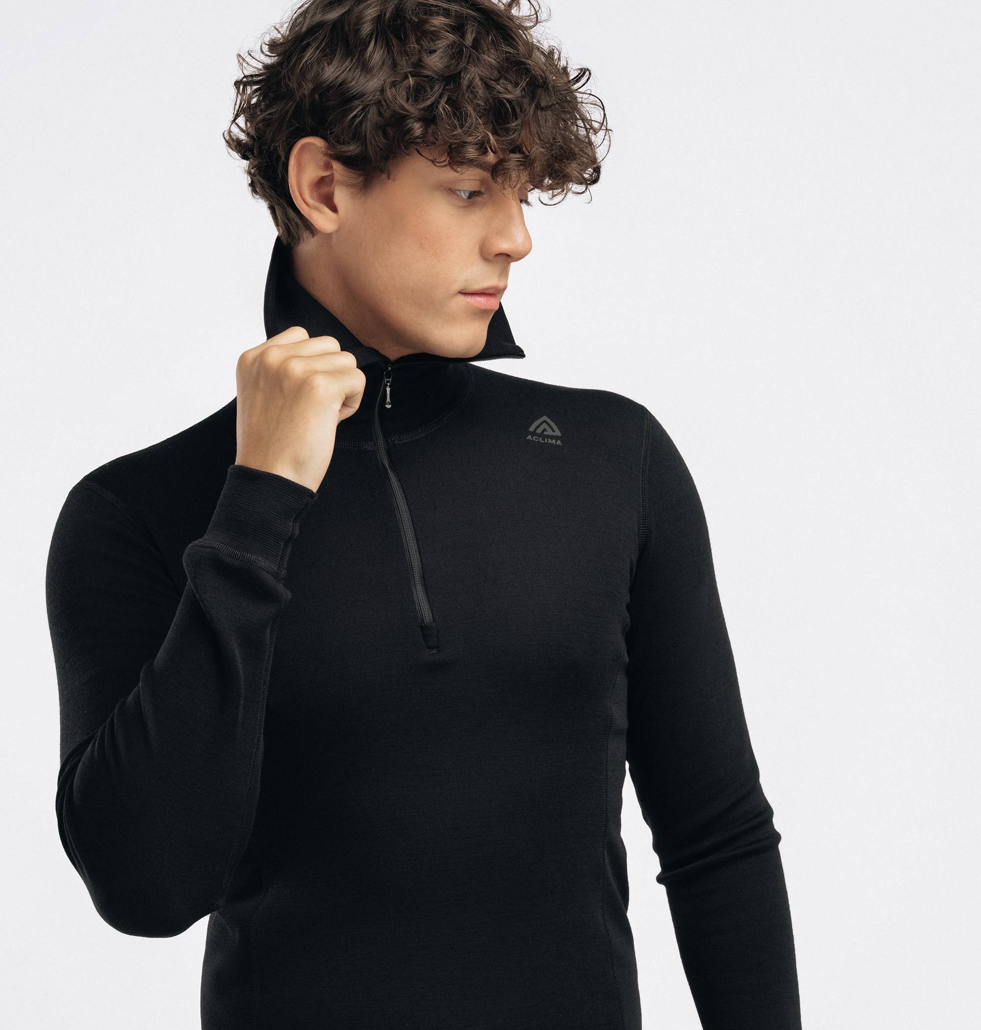 WarmWool Polo Herre