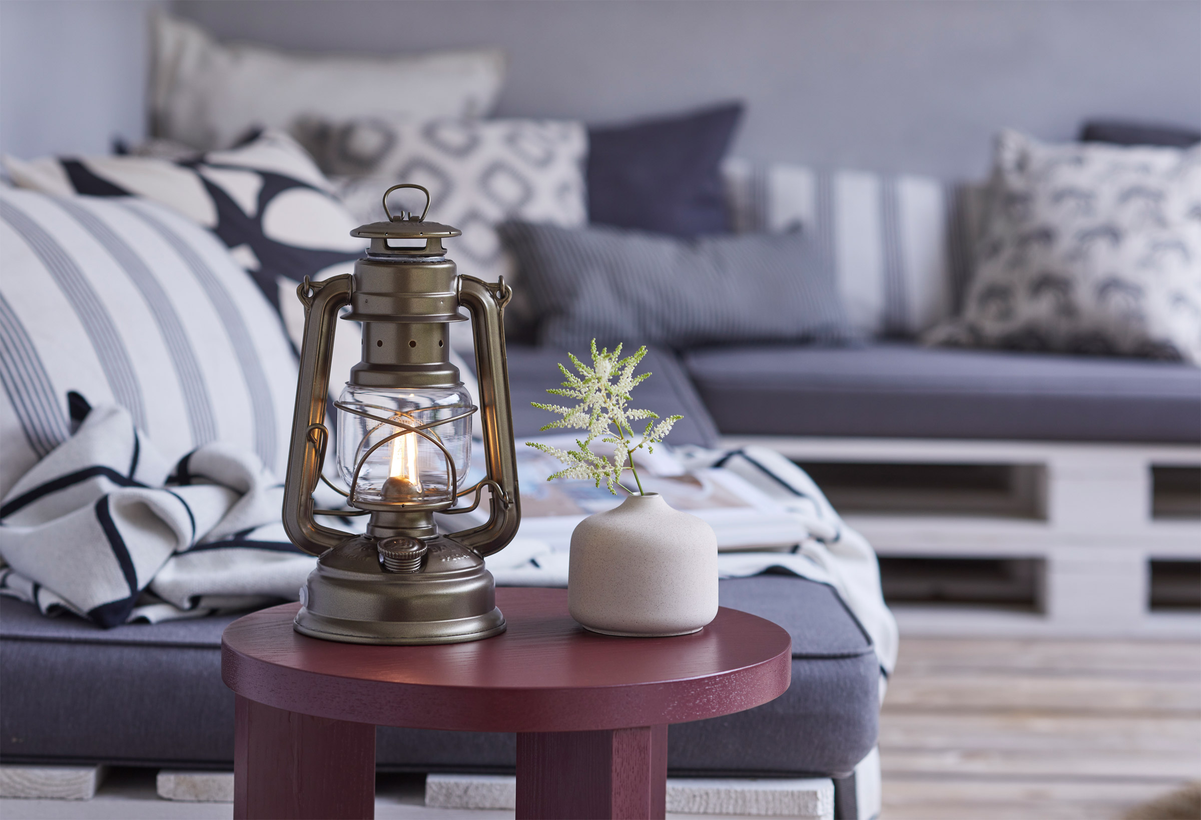 LED Lanterne Baby Special 276 Bronze