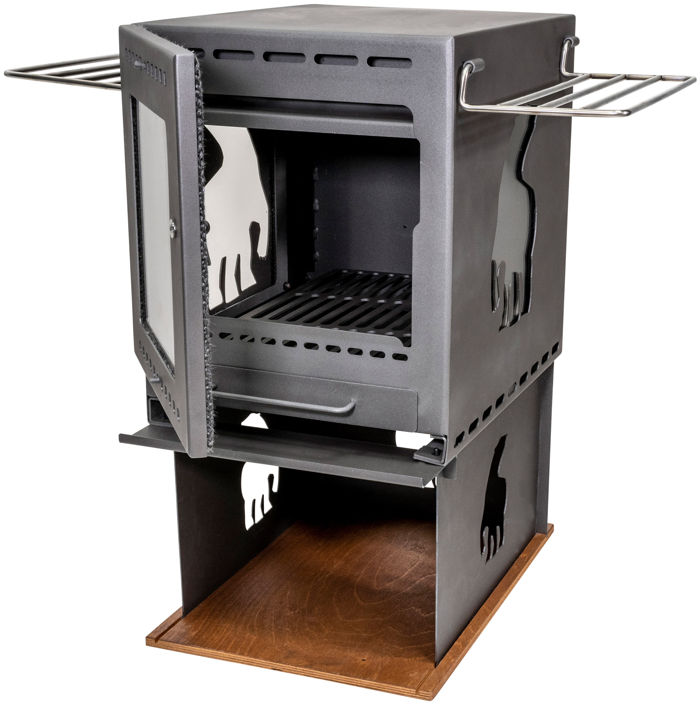 Torden Wood Burner Set