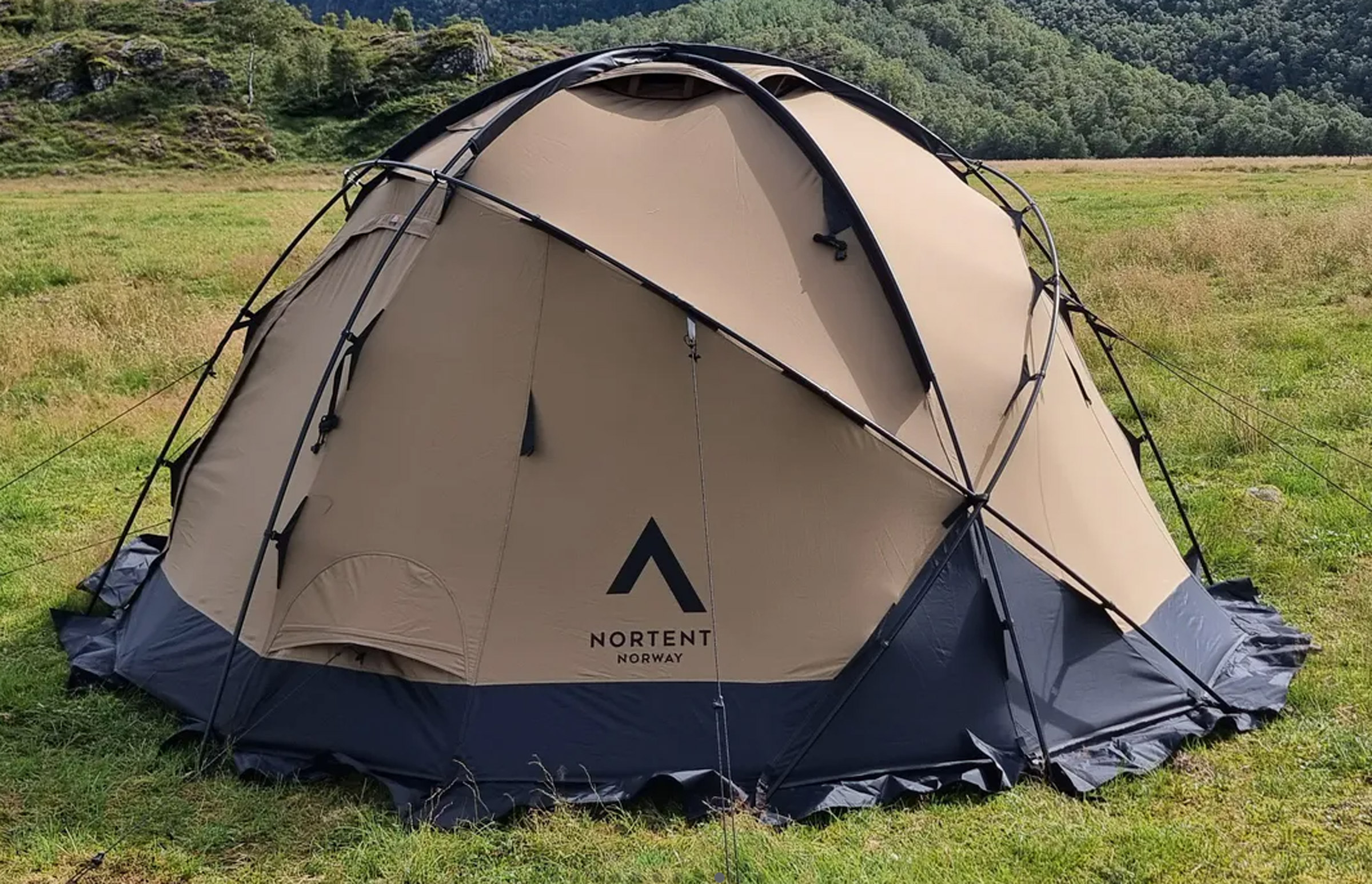 Gamme 8 PC, 8-Personers Telt