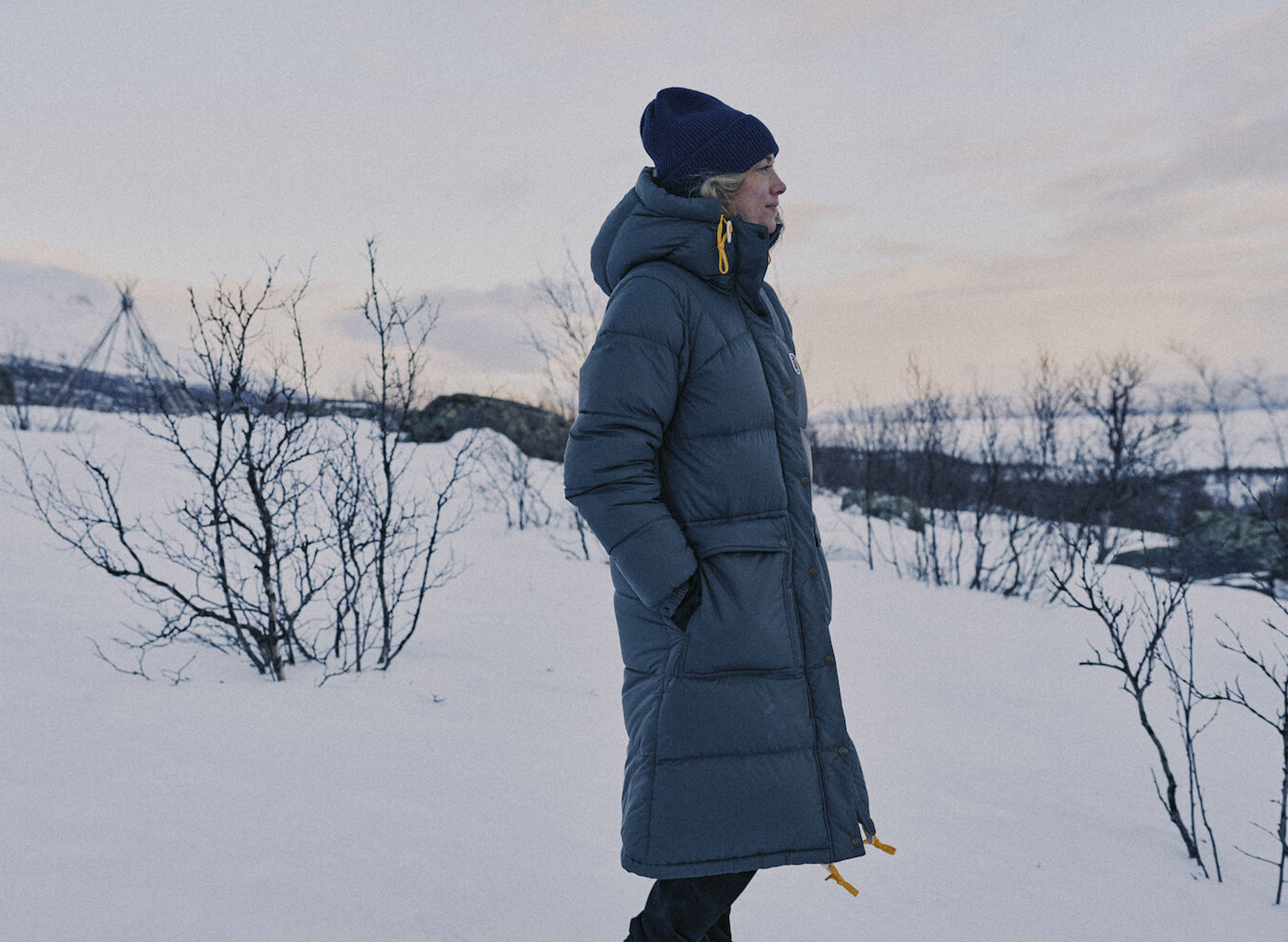 Expedition Long Down Parka Dame