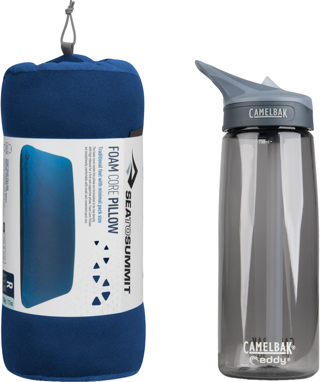 Foam Core Pillow Regular Oppustelig Hovedpude