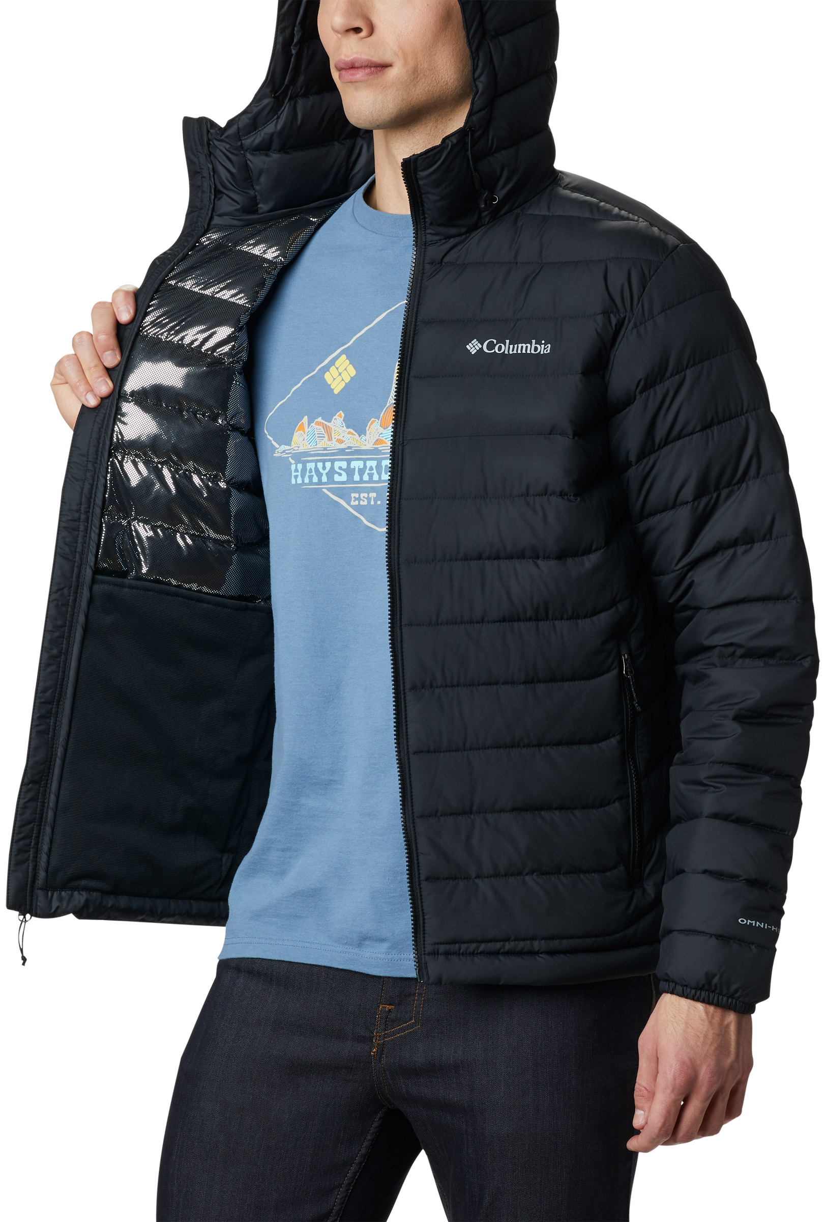 Powder Lite Hooded Jacket