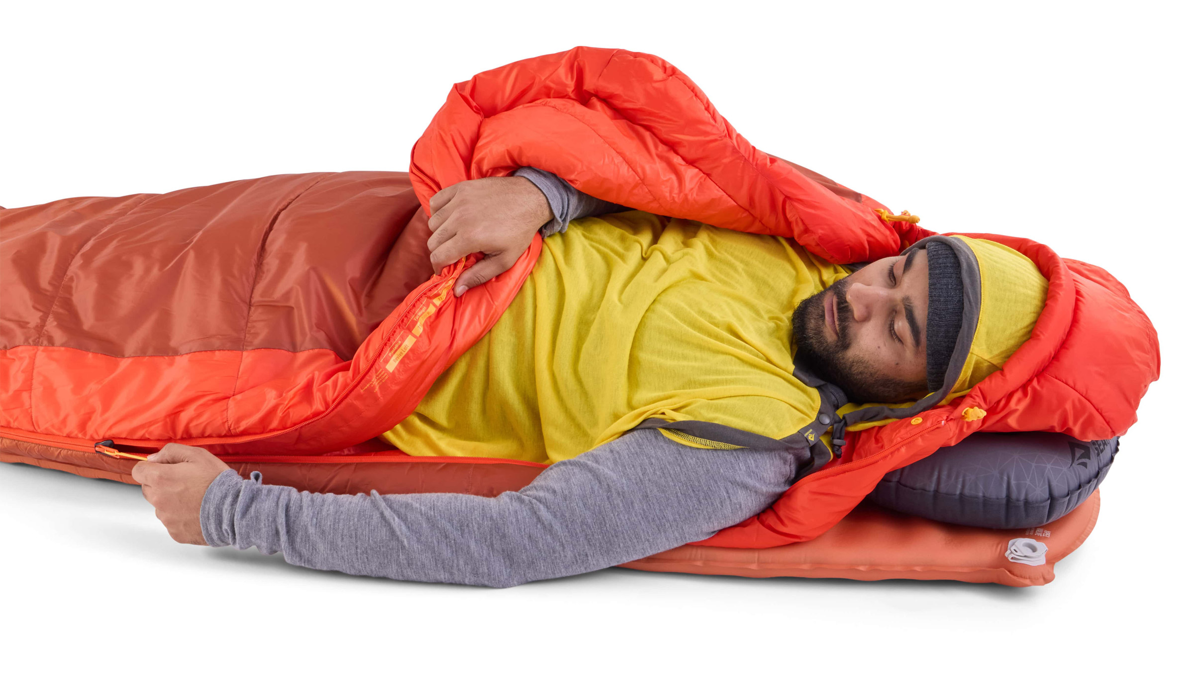 Hamelin Synthetic Sleeping Bag -9C/15F Long Fibersovepose