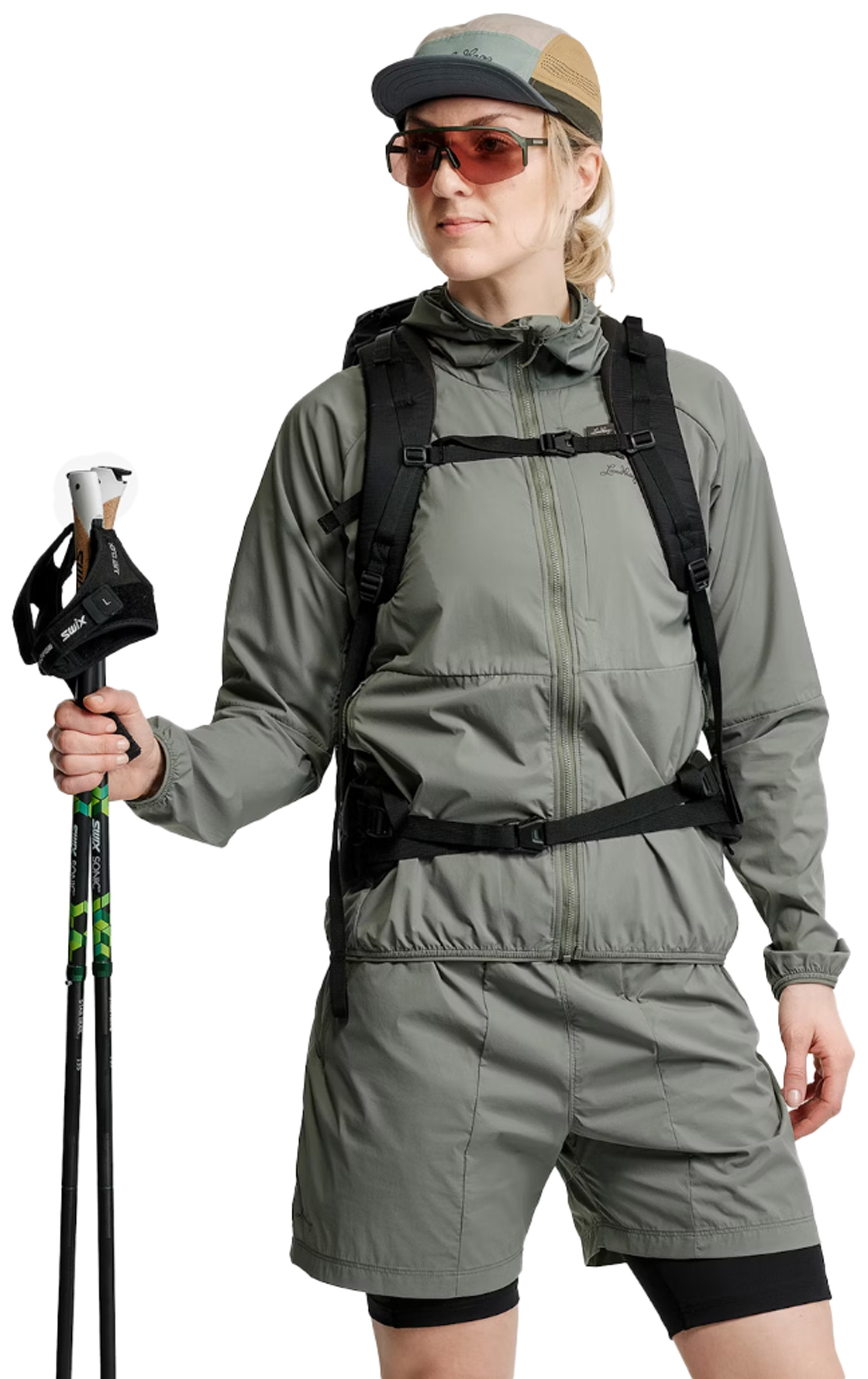 Tived Light Windbreaker Jacket Dame Lundhags brands