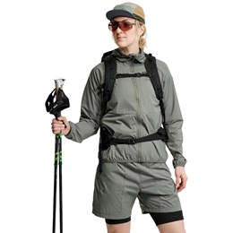 Lundhags Tived Light Windbreaker Jacket Dame M Grøn Windbreakers & G-1000® jakker