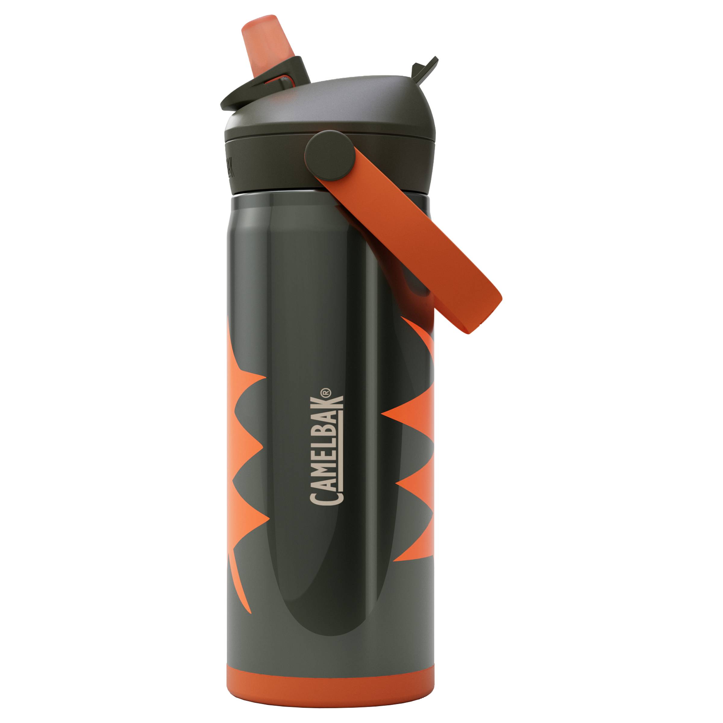 Thrive Flip Straw Kids VSS 0.47 ltr Termo Drikkeflaske til Børn CamelBak kogegrej