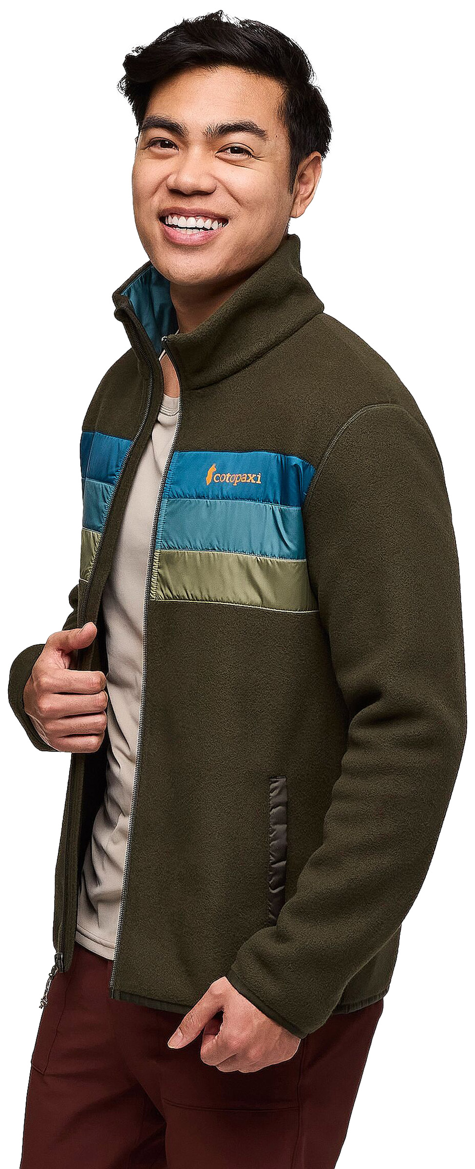 Teca Fleece Full-Zip Jacket