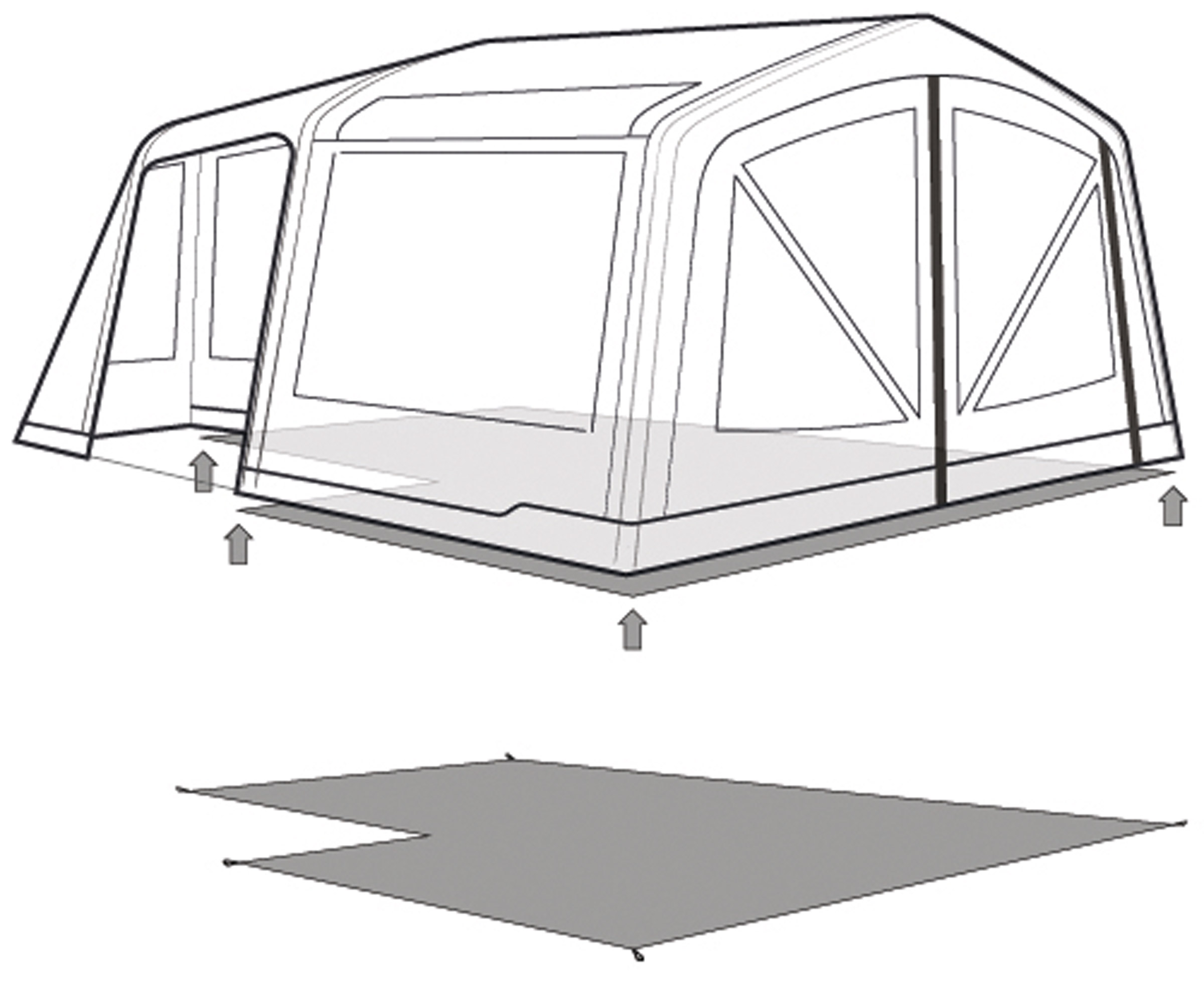 Footprint Maryland/Virginia 5 Air