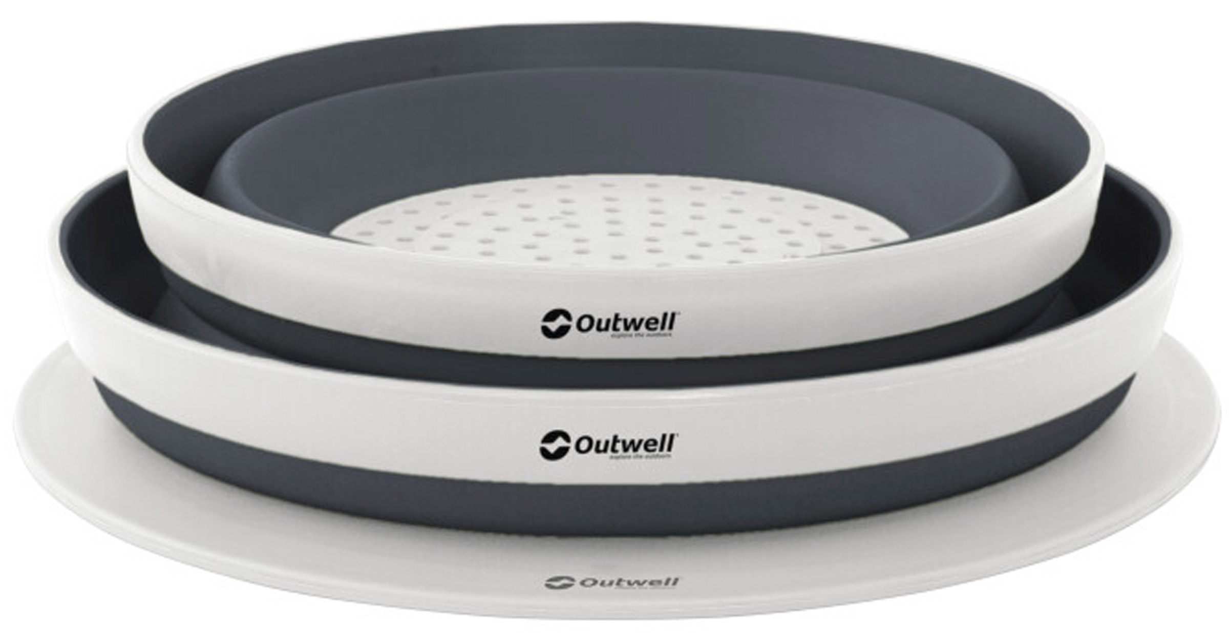 Collaps Bowl & Colander Set