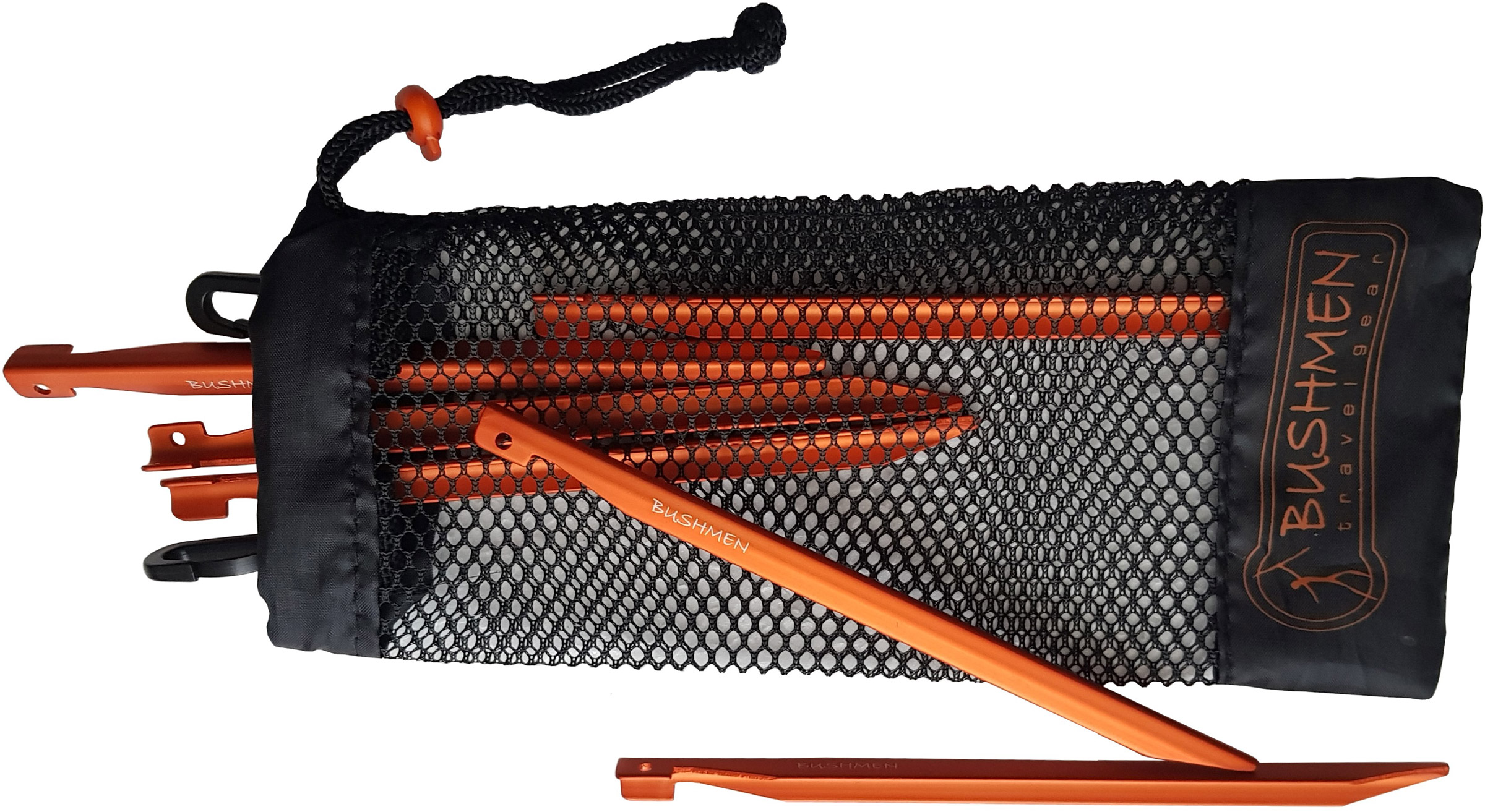 Ultralight V-Peg, 6 pcs Bushmen telte