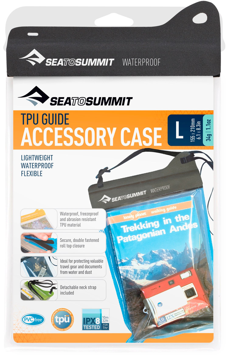 TPU Guide Accessory Case L Sea to Summit udstyr