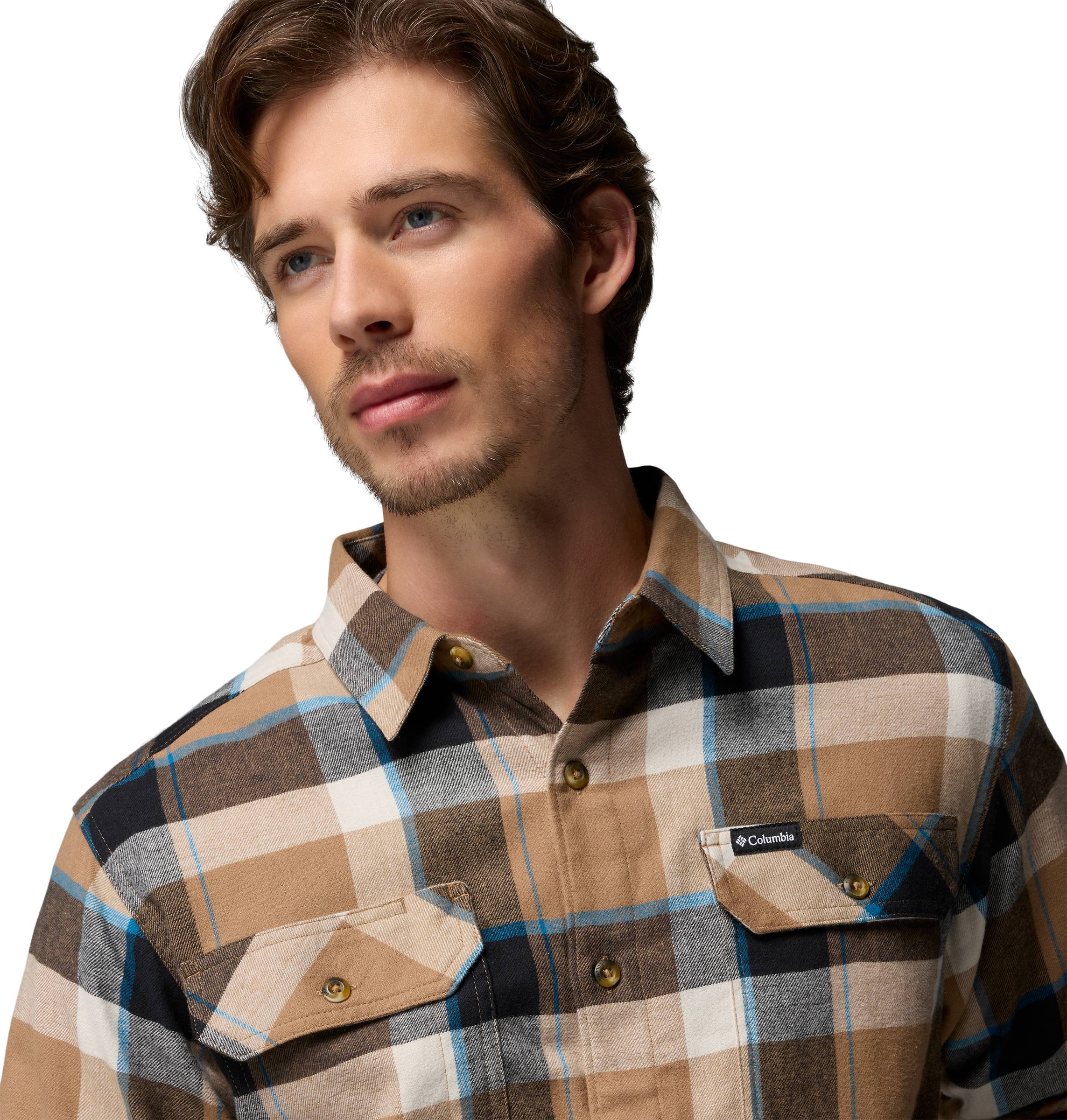 Flare Gun Stretch Flannel Herre