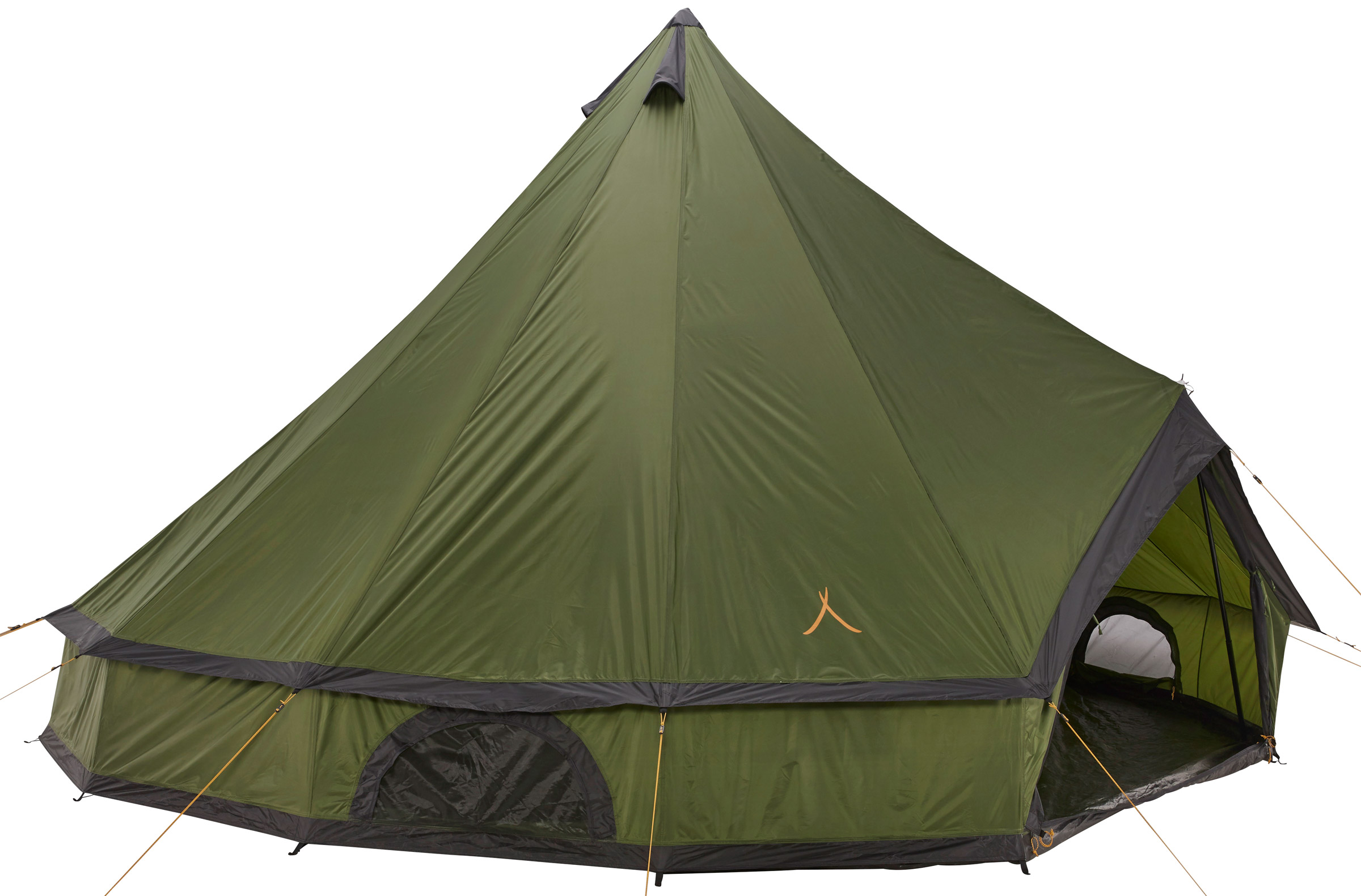 Indiana 10, 10-Personers Tipitelt