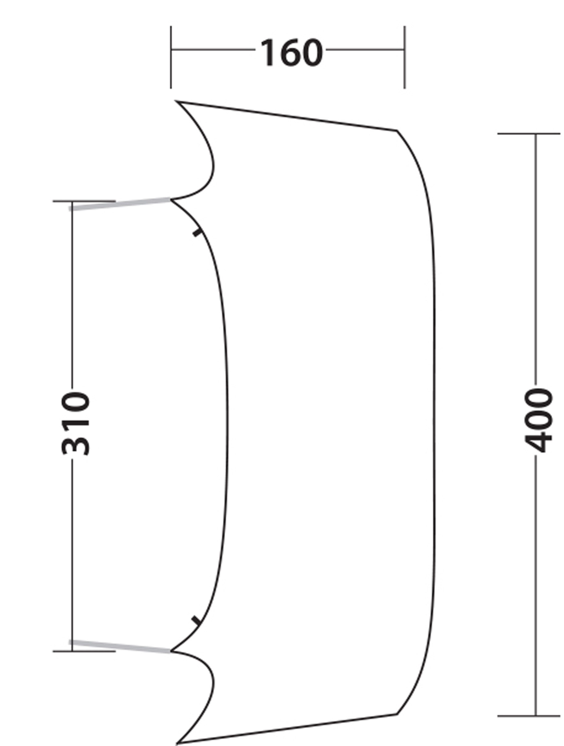 Wakefield XL Tent Connector