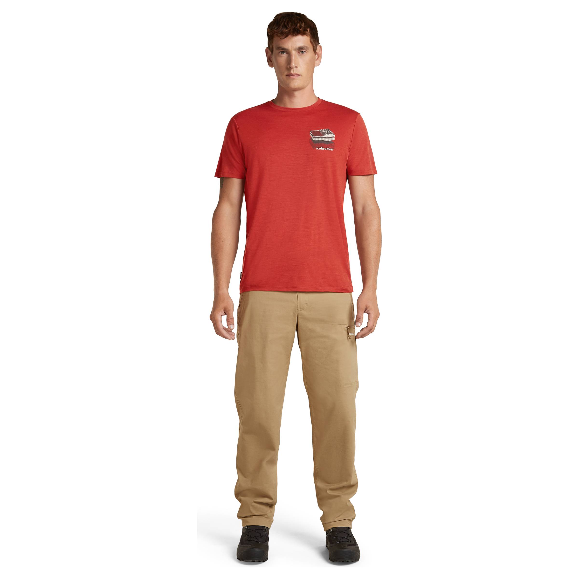 Merino 150 Tech Lite SS Tee Evolving Layers Herre