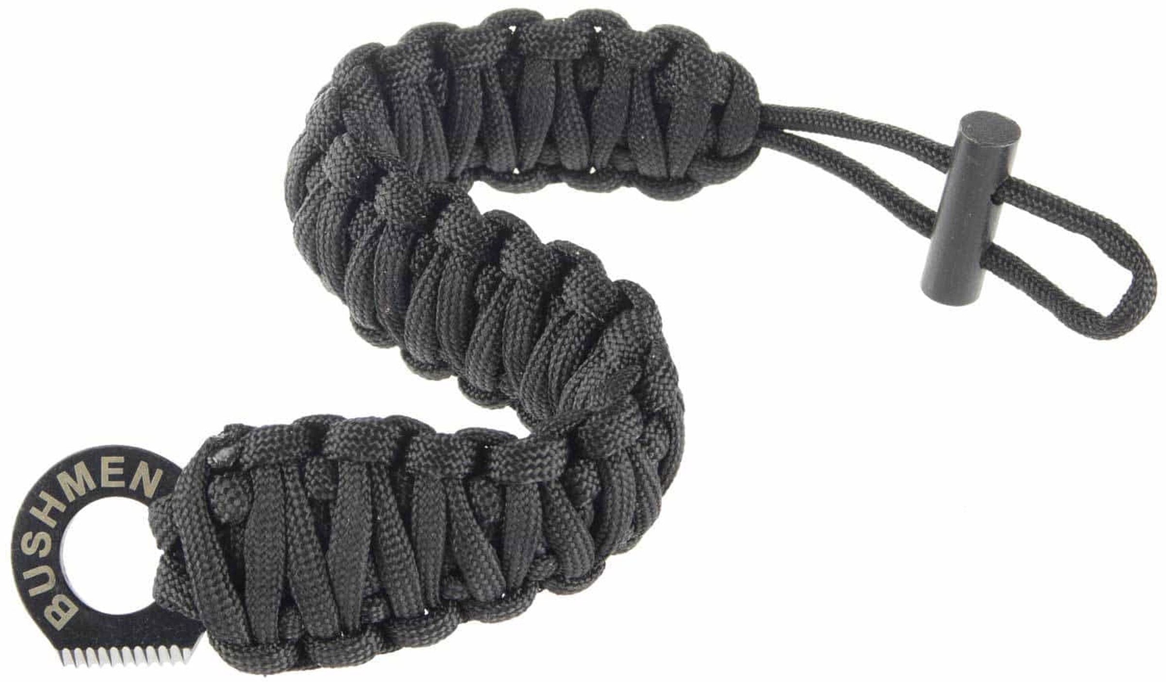 Survival Bracelet 6M Bushmen kogegrej
