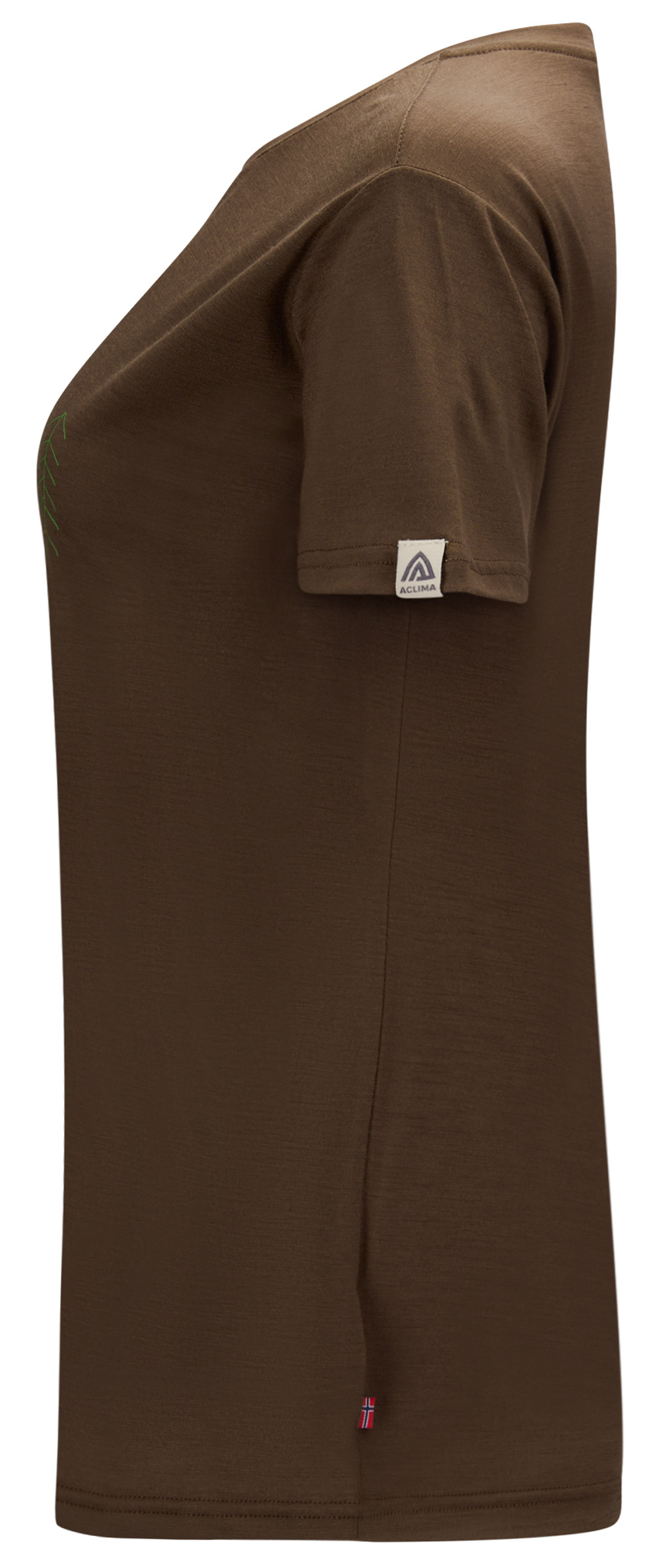 LightWool 140 Tee Forest Print Dame