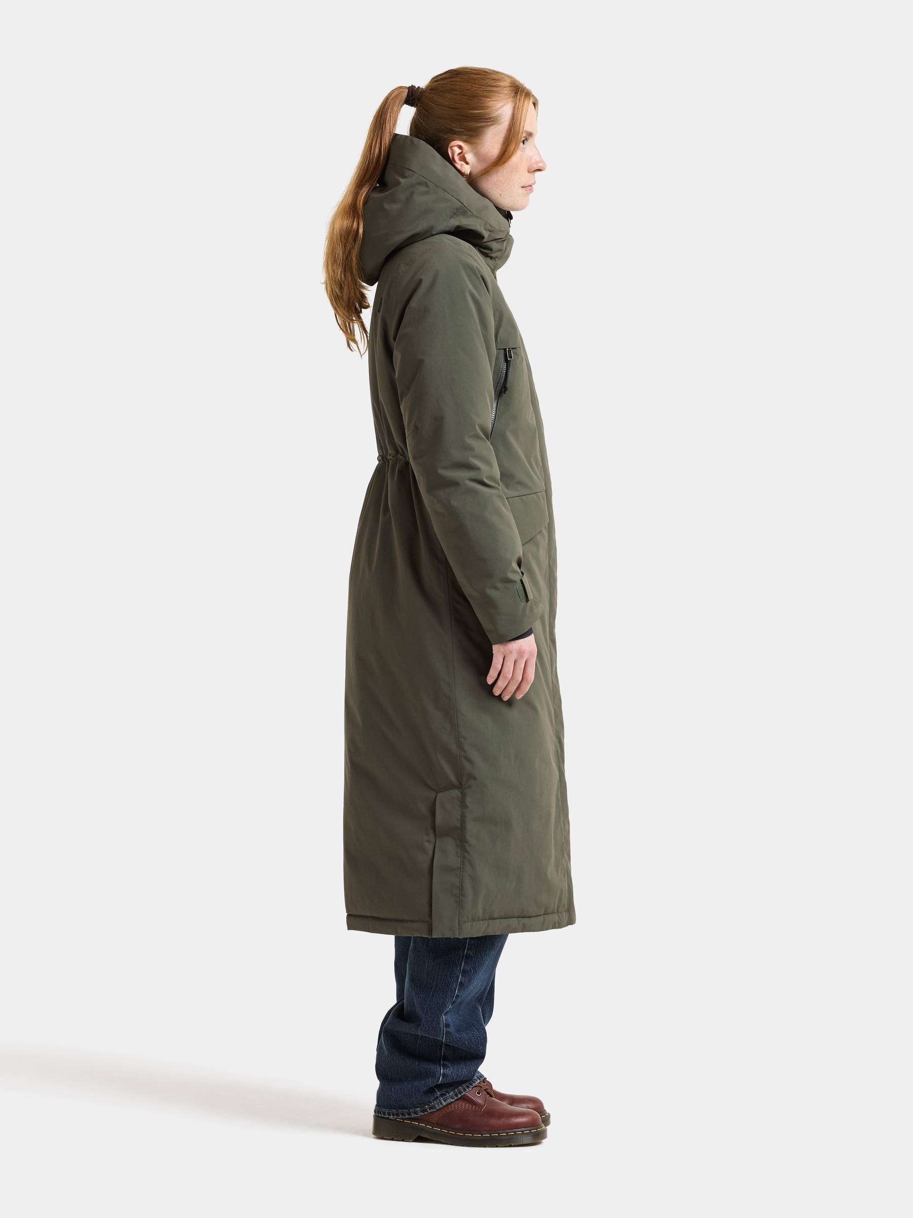 Neja Parka Long Dame