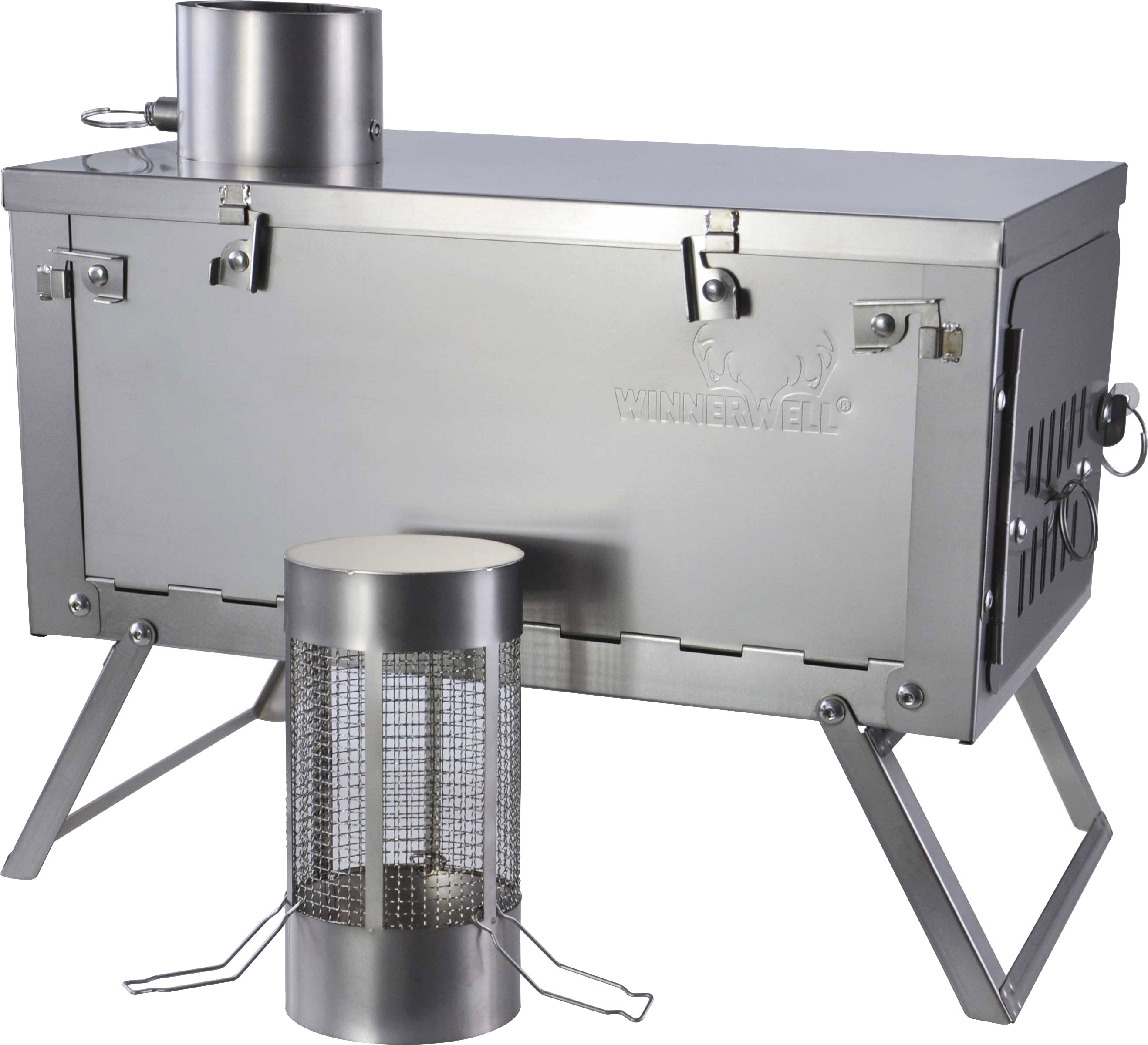 Fastfold Titanium Camping Stove Winnerwell telte