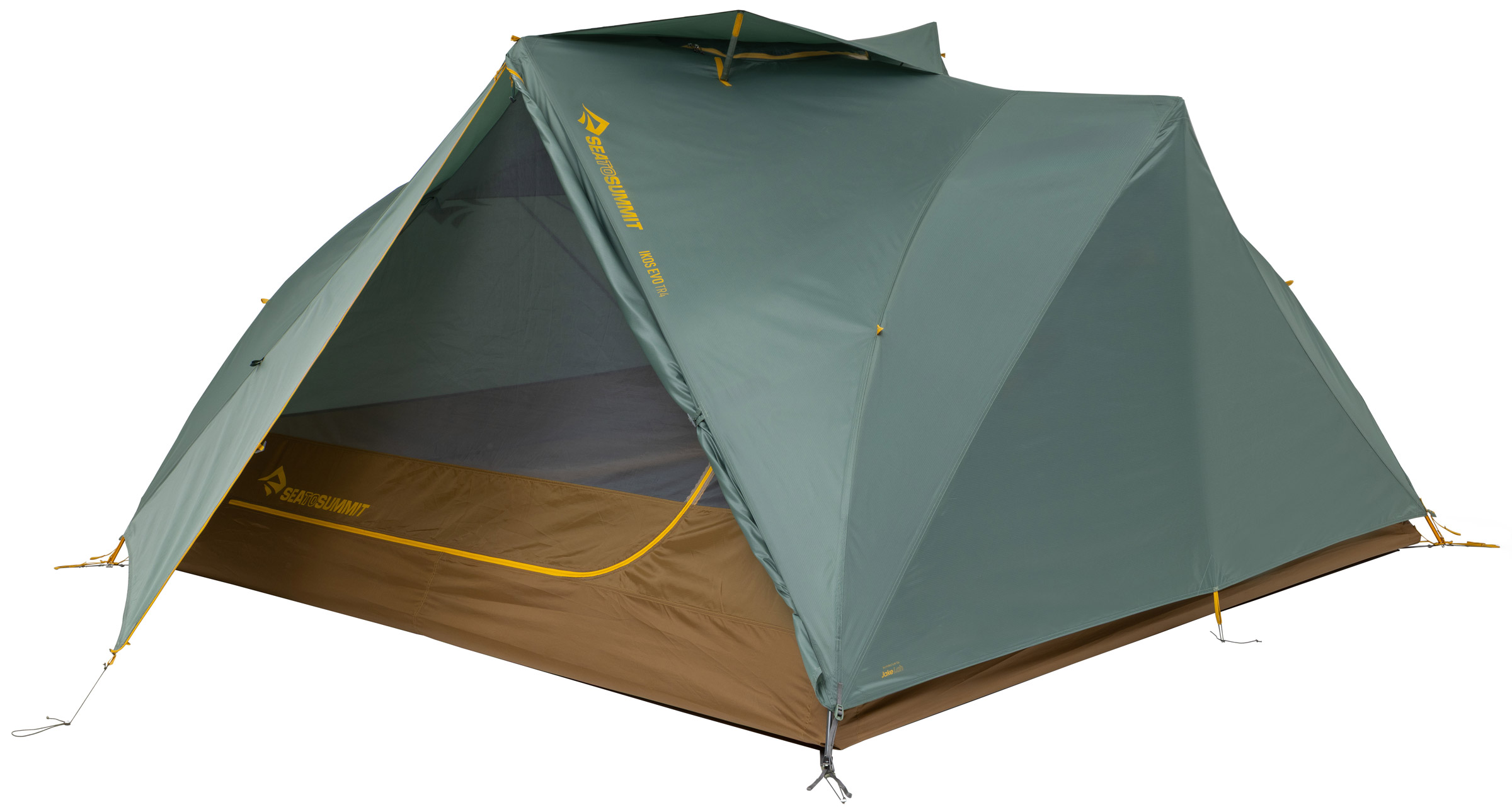Ikos Evo TR4, 4-Personers Telt Sea to Summit telte