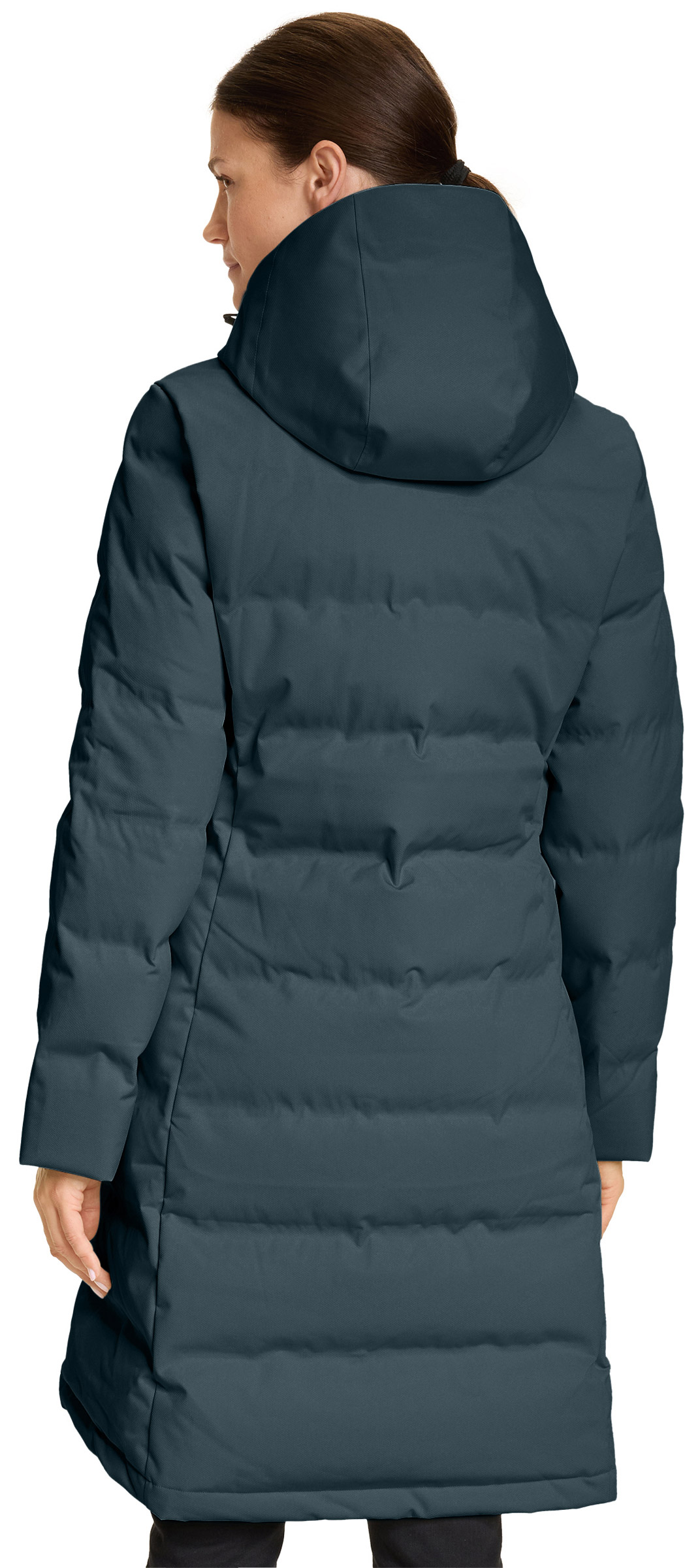 Moana Bonded Hardshell Down Coat Dame