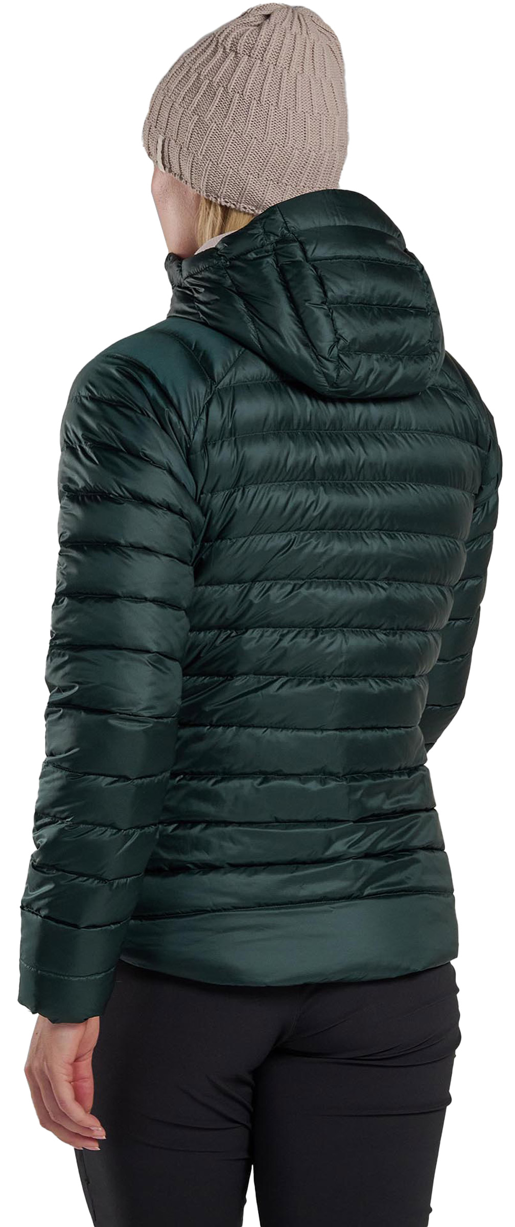 Anti Freeze Hooded Down Jacket Dame