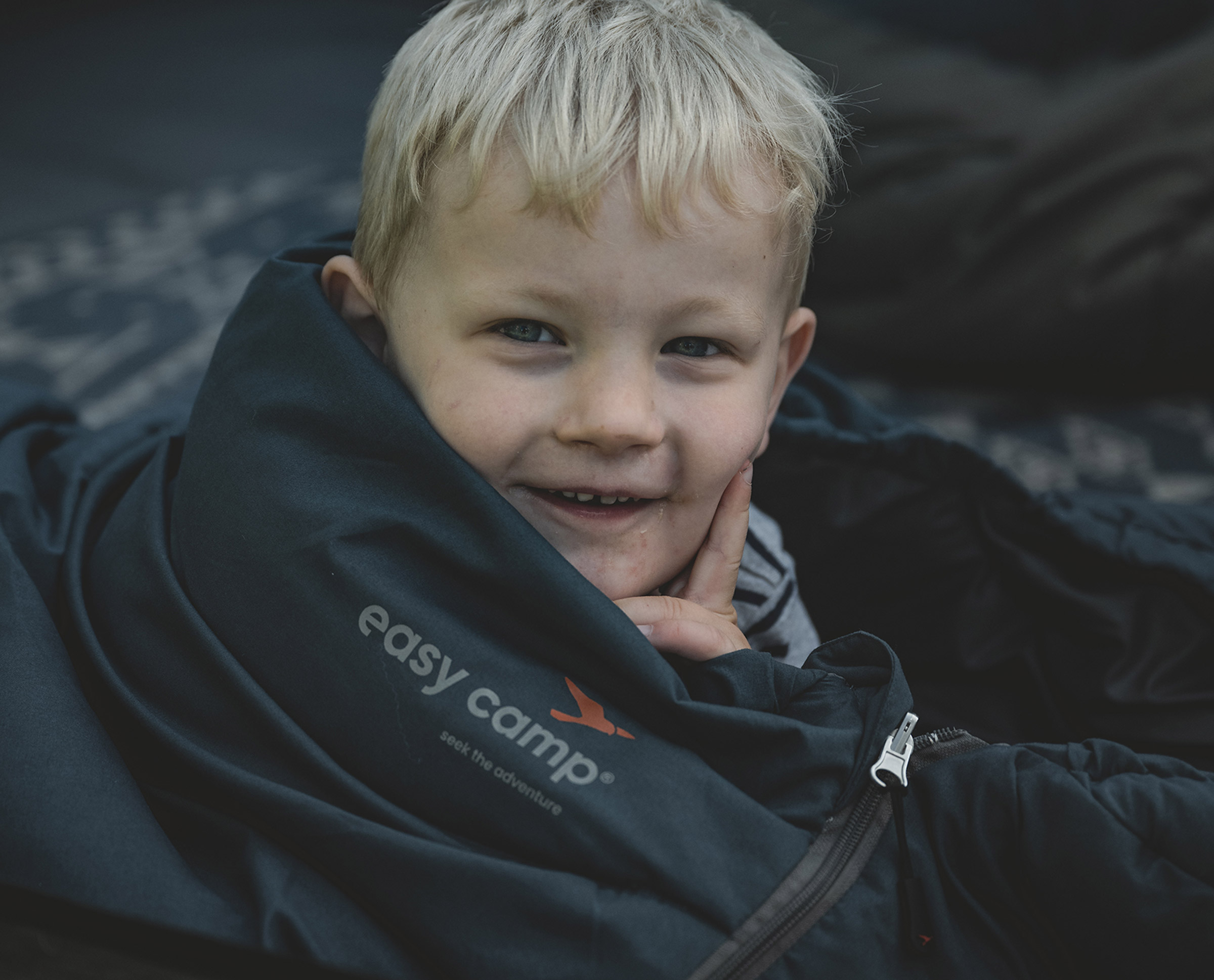 Raven Square Jr. Børn Fibersovepose