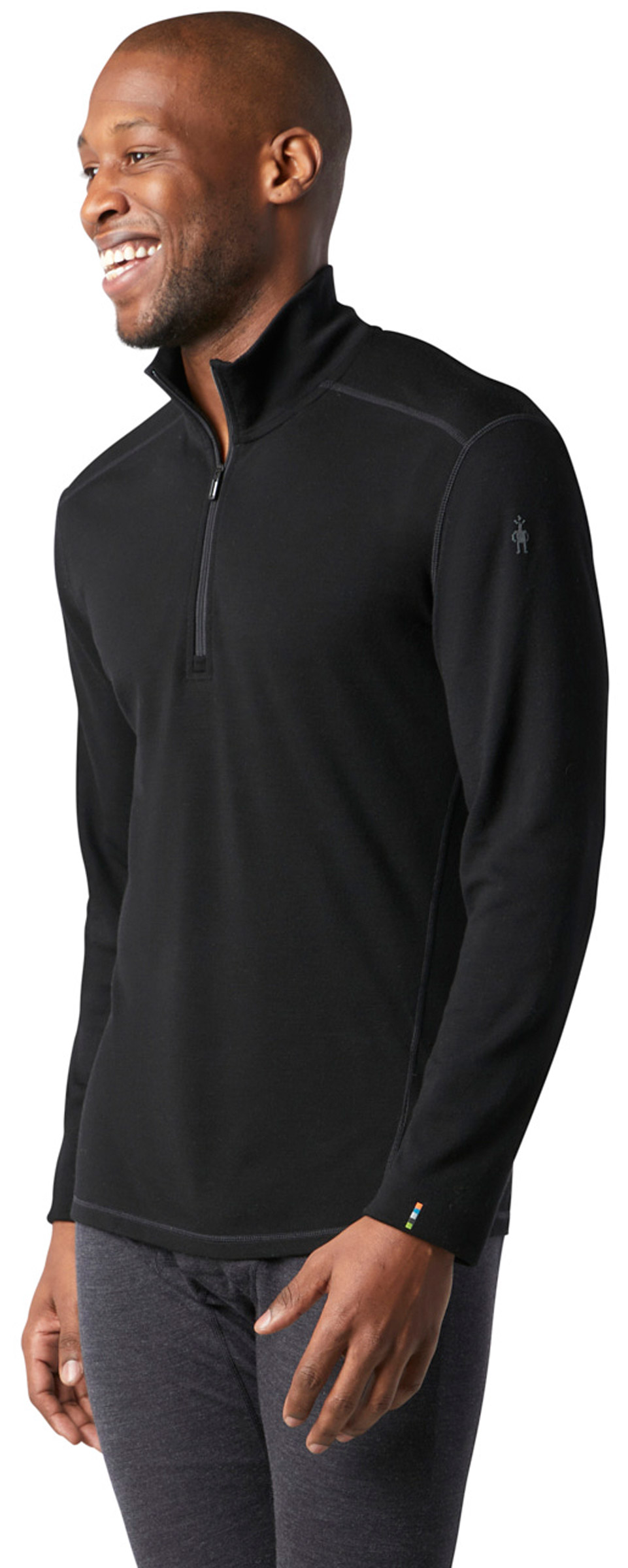 Thermal Merino Base Layer 1/4 Zip SmartWool beklaedning