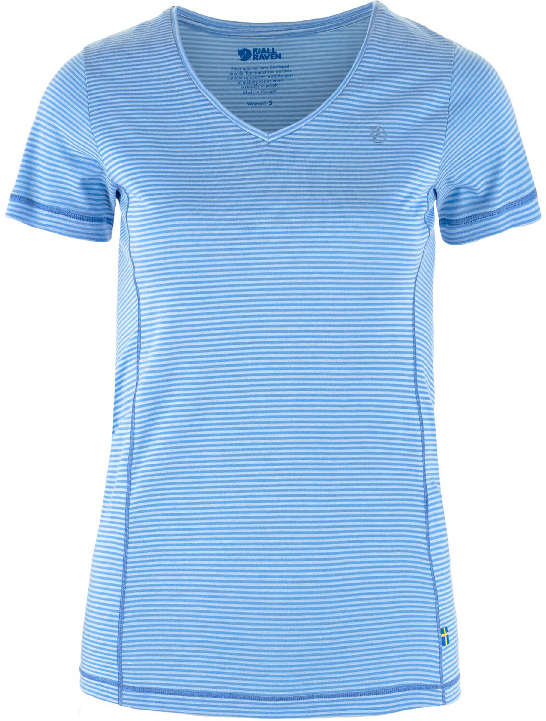 Abisko Cool T-Shirt Dame Fjällräven dame