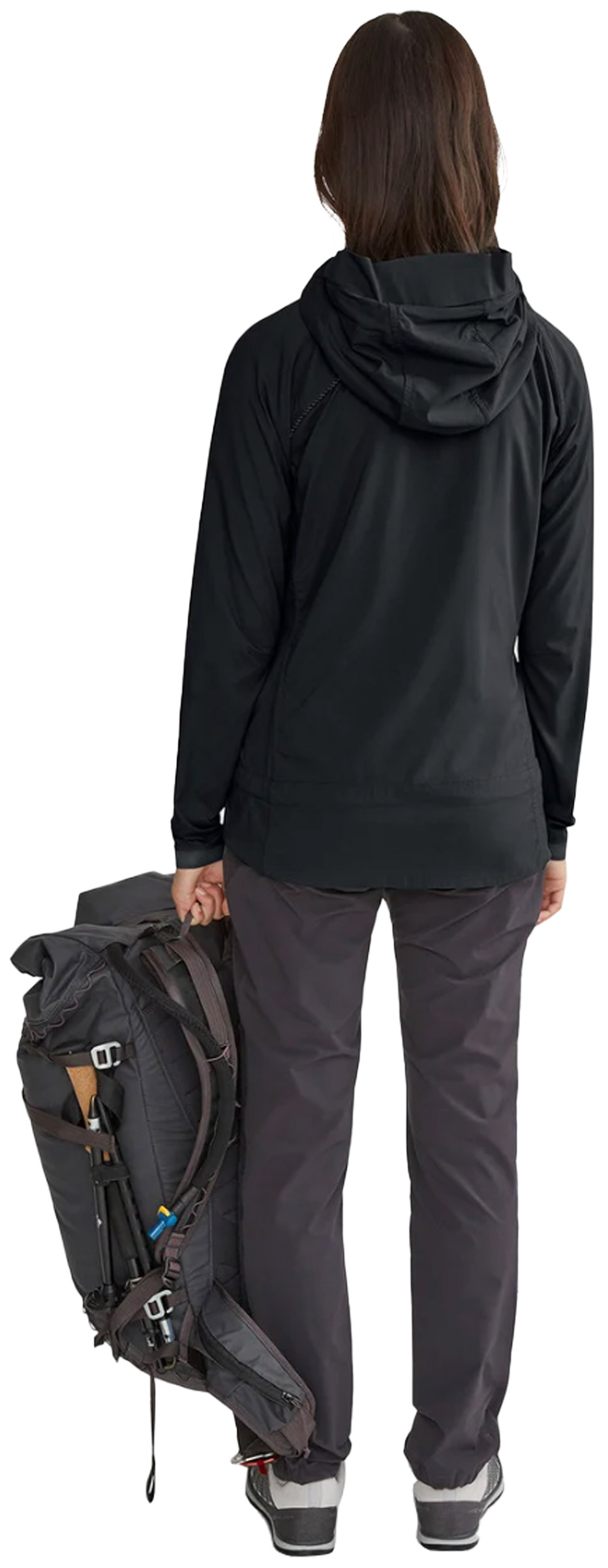 Nal Hooded Jacket Dame