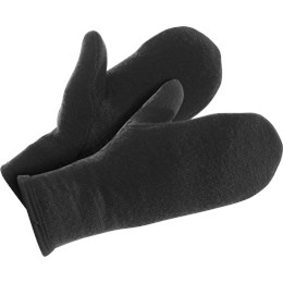 Woolpower Mittens 400 Unisex M Sort Handsker & luffer