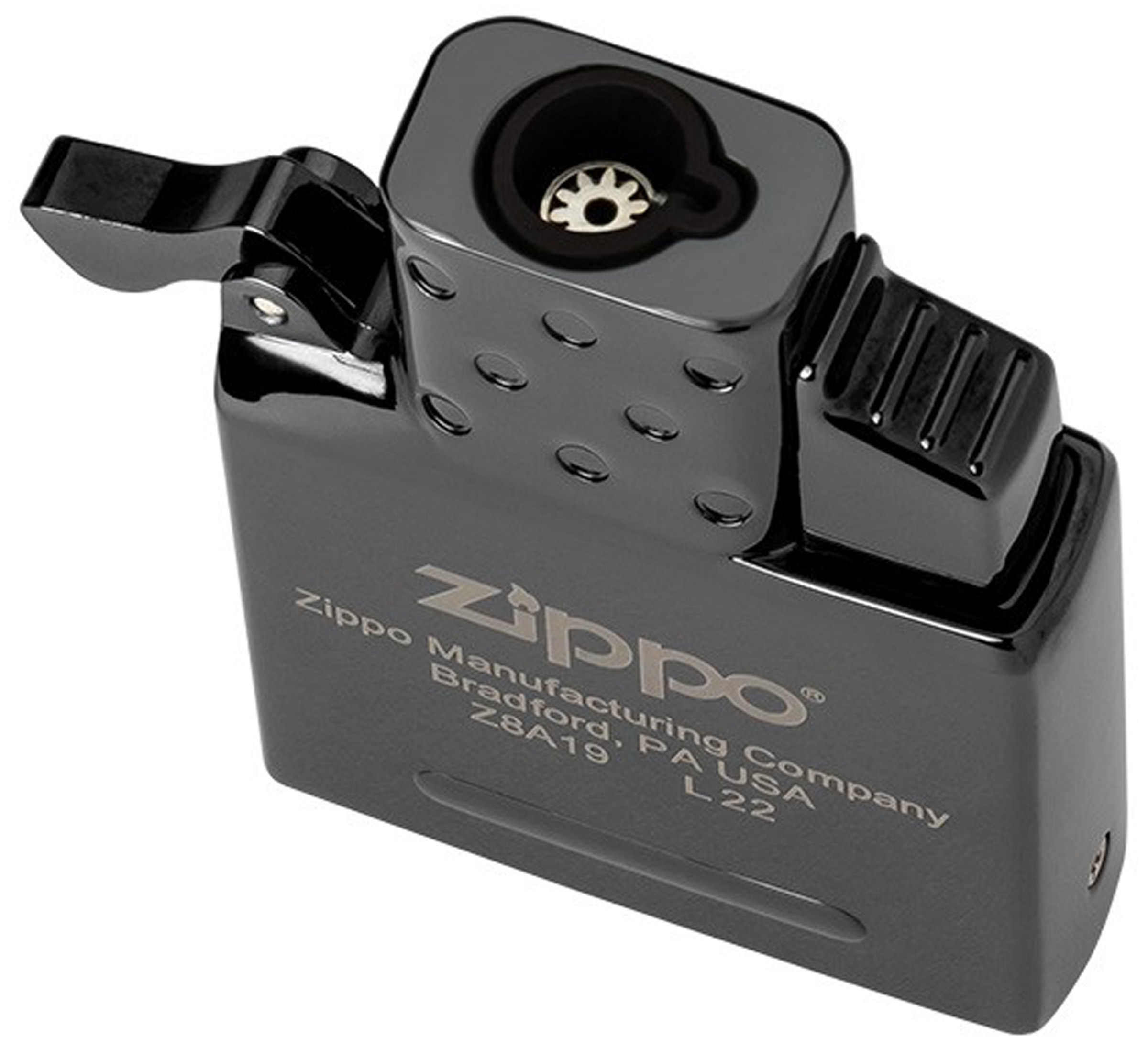 Black Single Torch Butane Insert