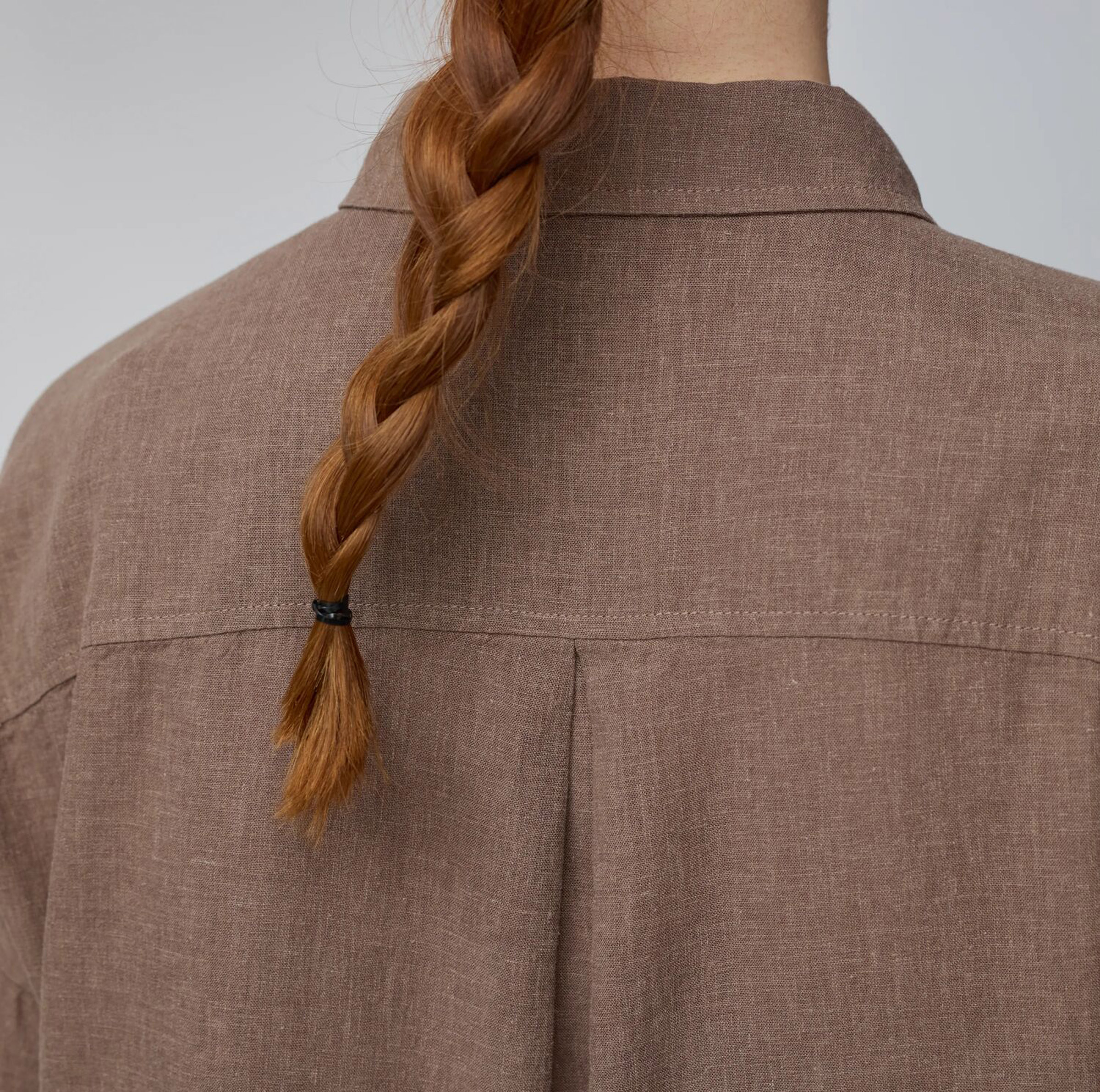 Övik Hemp Camp Shirt SS Dame