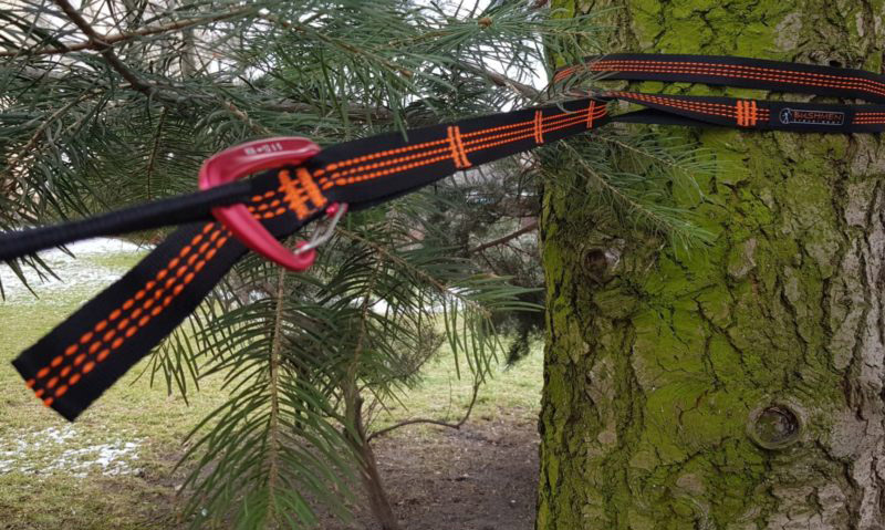 Easy Tree Huggers, Ophængningssystem til Hængekøje