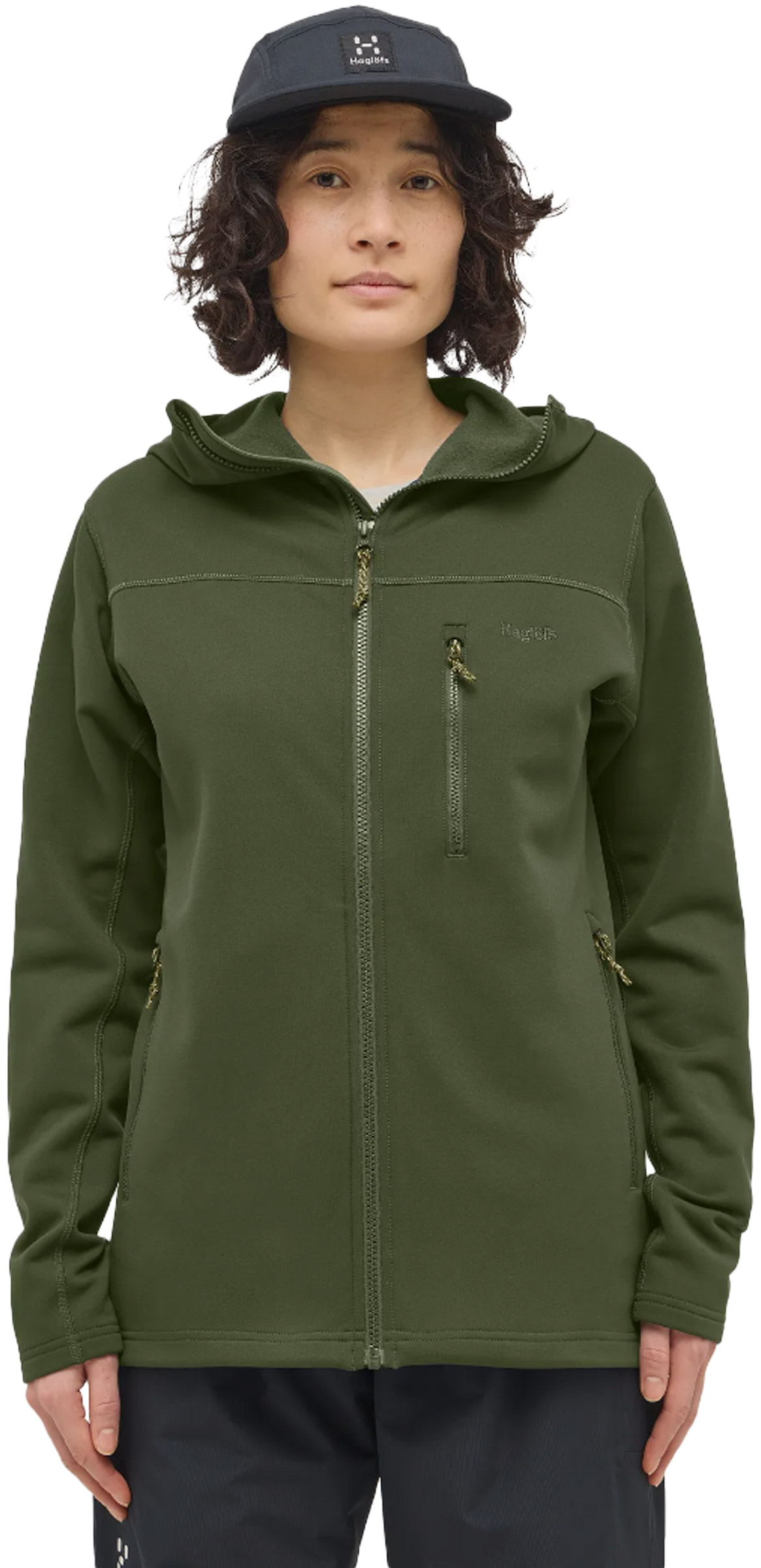 Rosson Mid Hood Dame Haglöfs brands