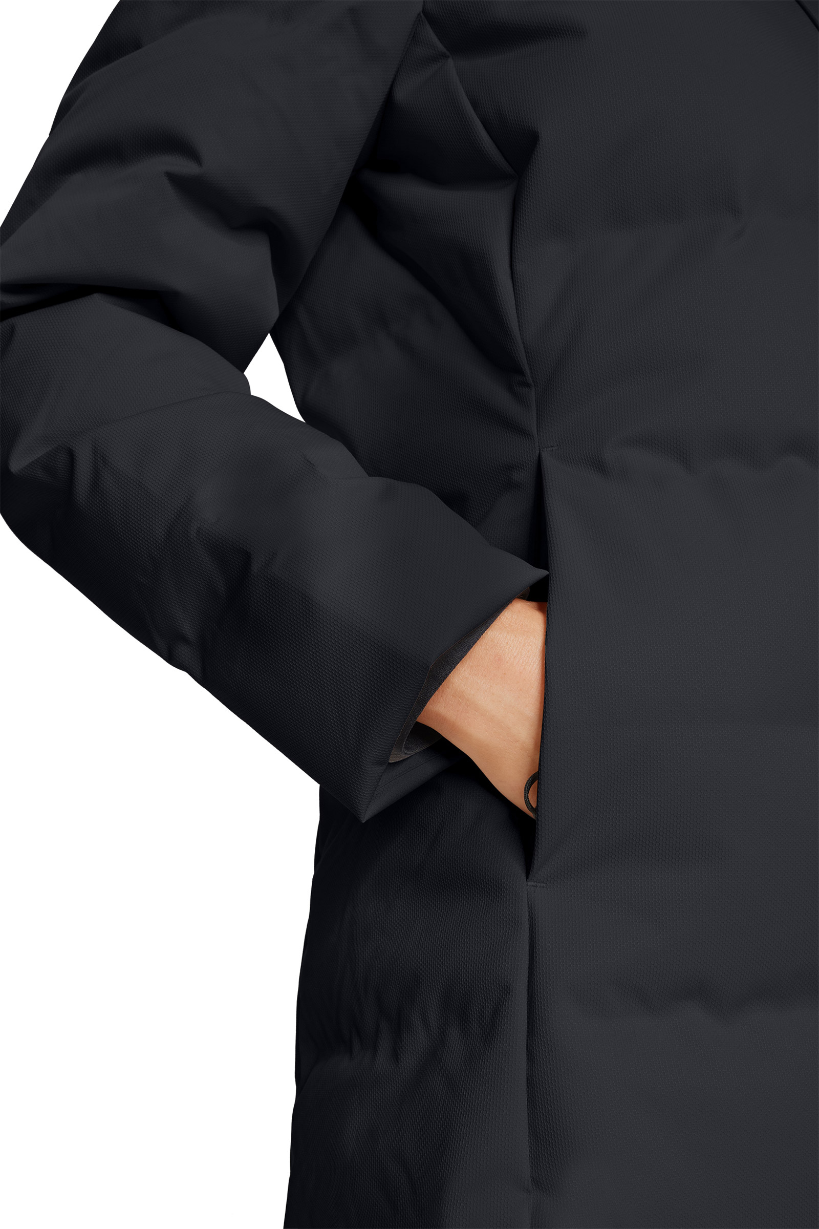 Moana Bonded Hardshell Down Coat Dame