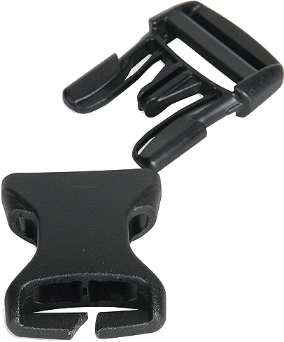 SR-Buckle 25 mm QA, pair