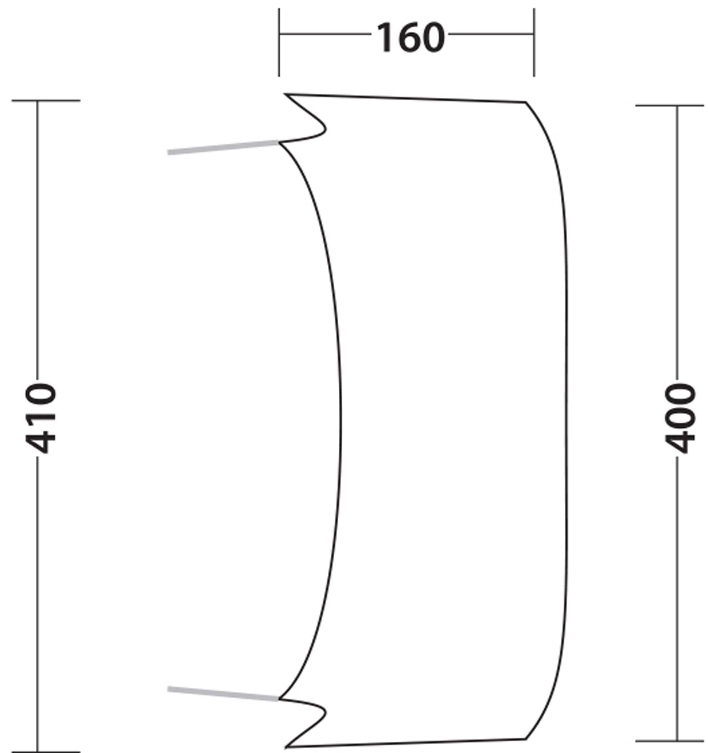 Lounge XL Tent Connector