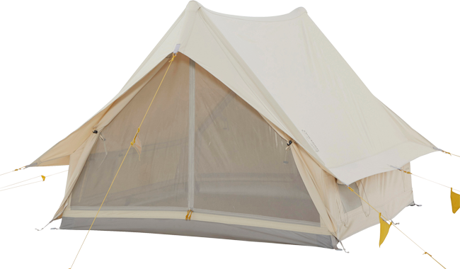 Ydun Tech Mini, 2-Personers Bomuldstelt Nordisk telte