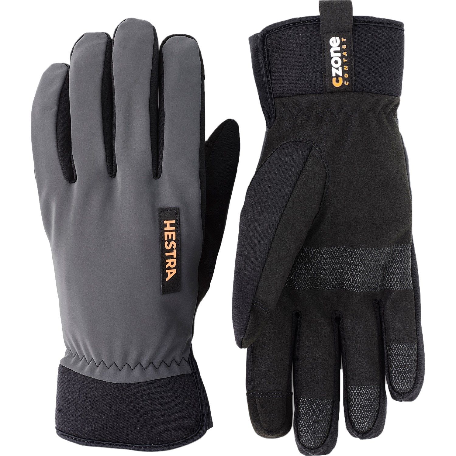 Hestra CZone Contact Glove 11 Grå/Sort Handsker & luffer