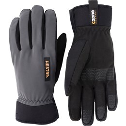 Hestra CZone Contact Glove Unisex 9 Grå/Sort Handsker & luffer