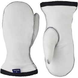 Hestra Heli Ski Liner Mitt Herre 10 Hvid Handsker & luffer
